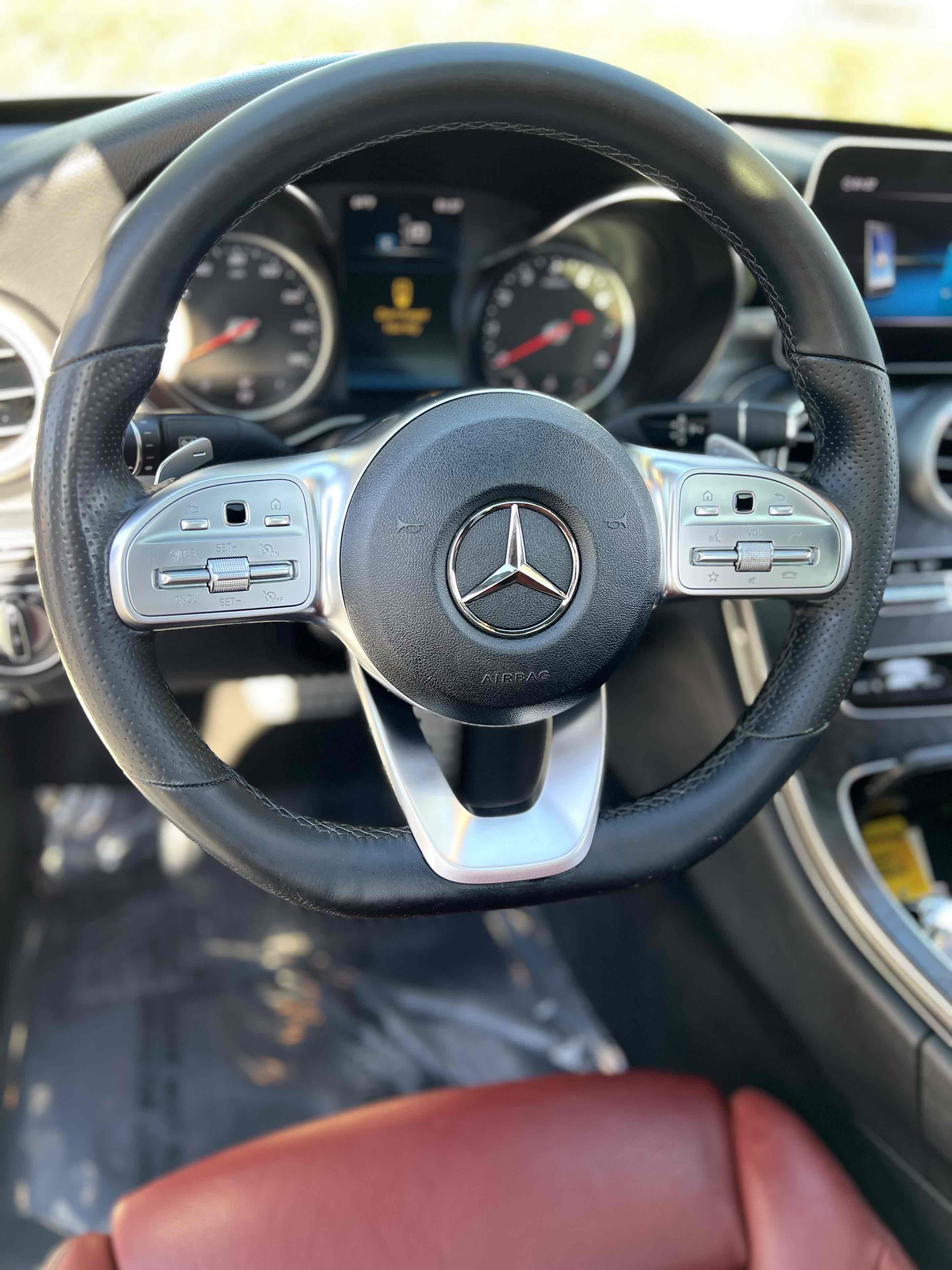 2020 Mercedes Benz C 300 AMG photo 3