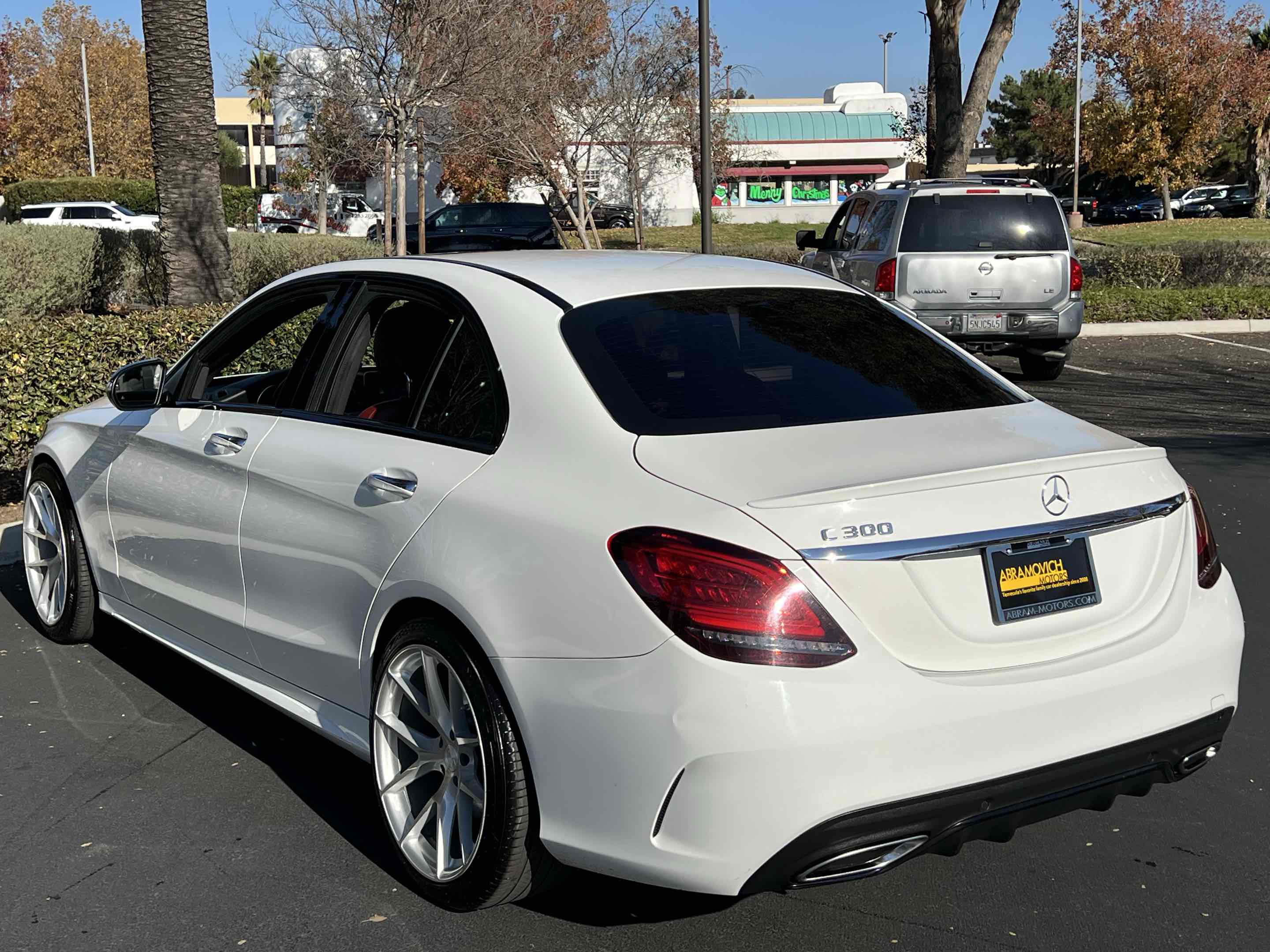 2020 Mercedes Benz C 300 AMG photo 2