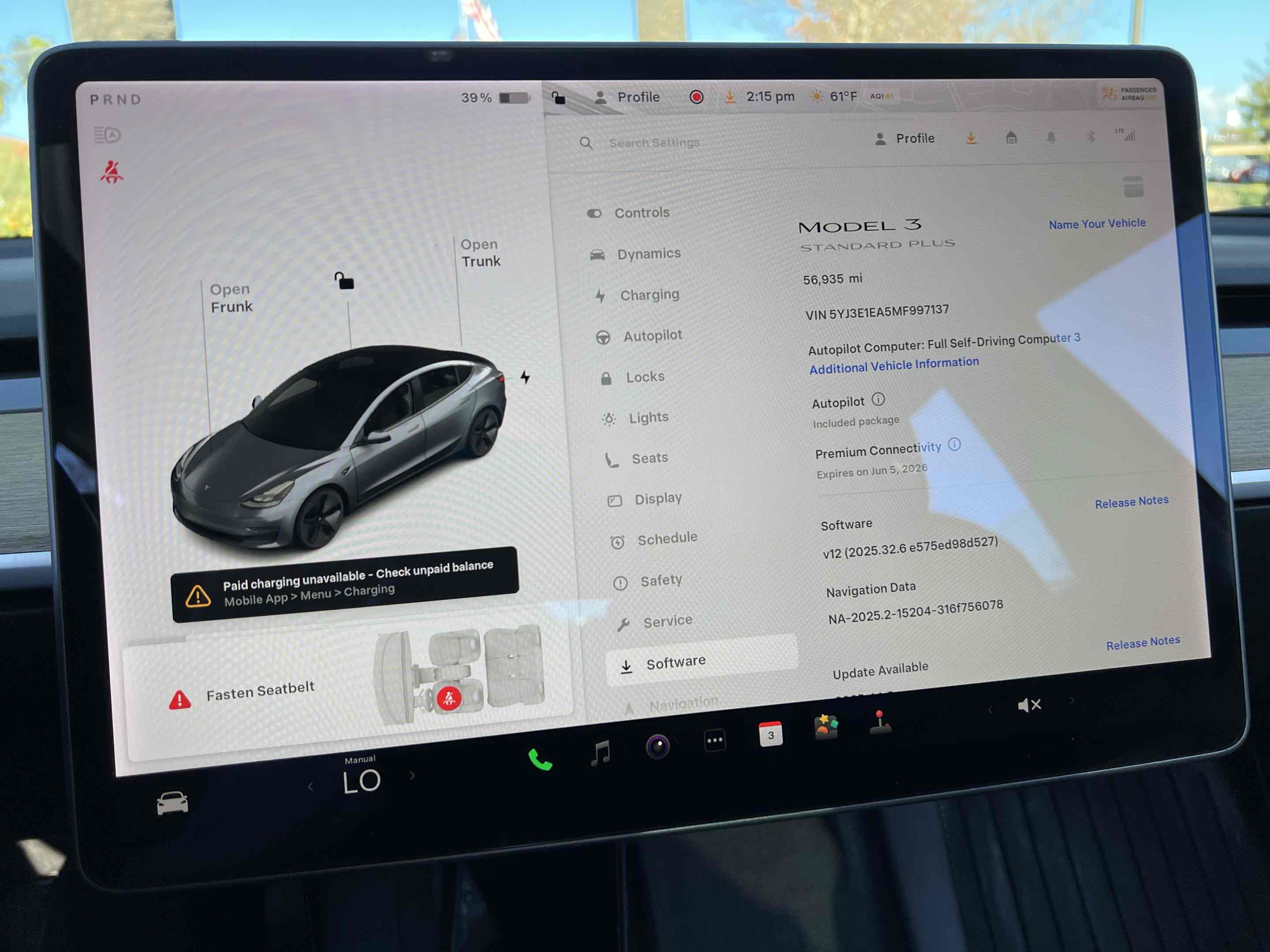 2021 Tesla Model 3 Standard Range Plus photo 3