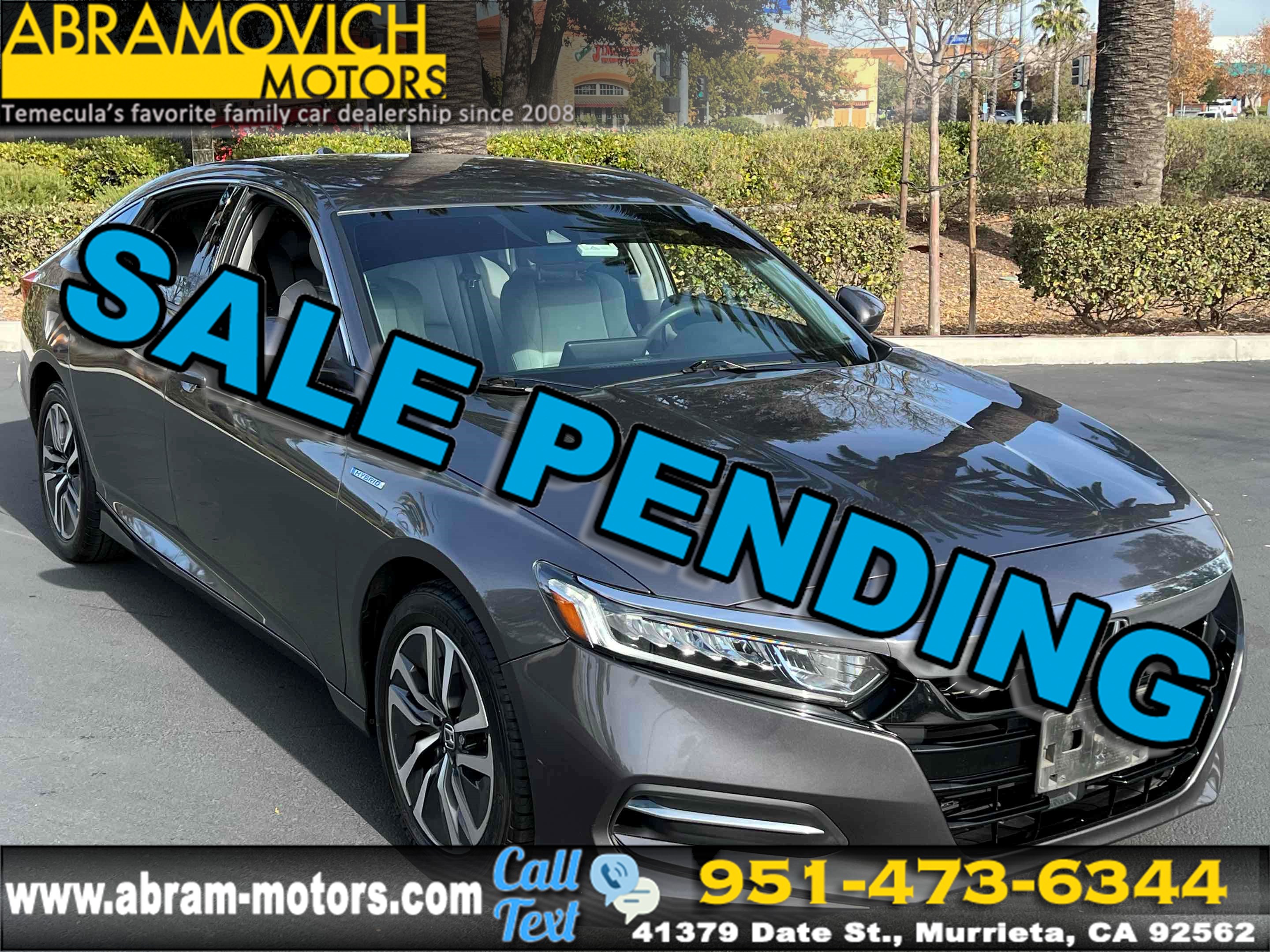 2019 Honda Accord Hybrid FWD