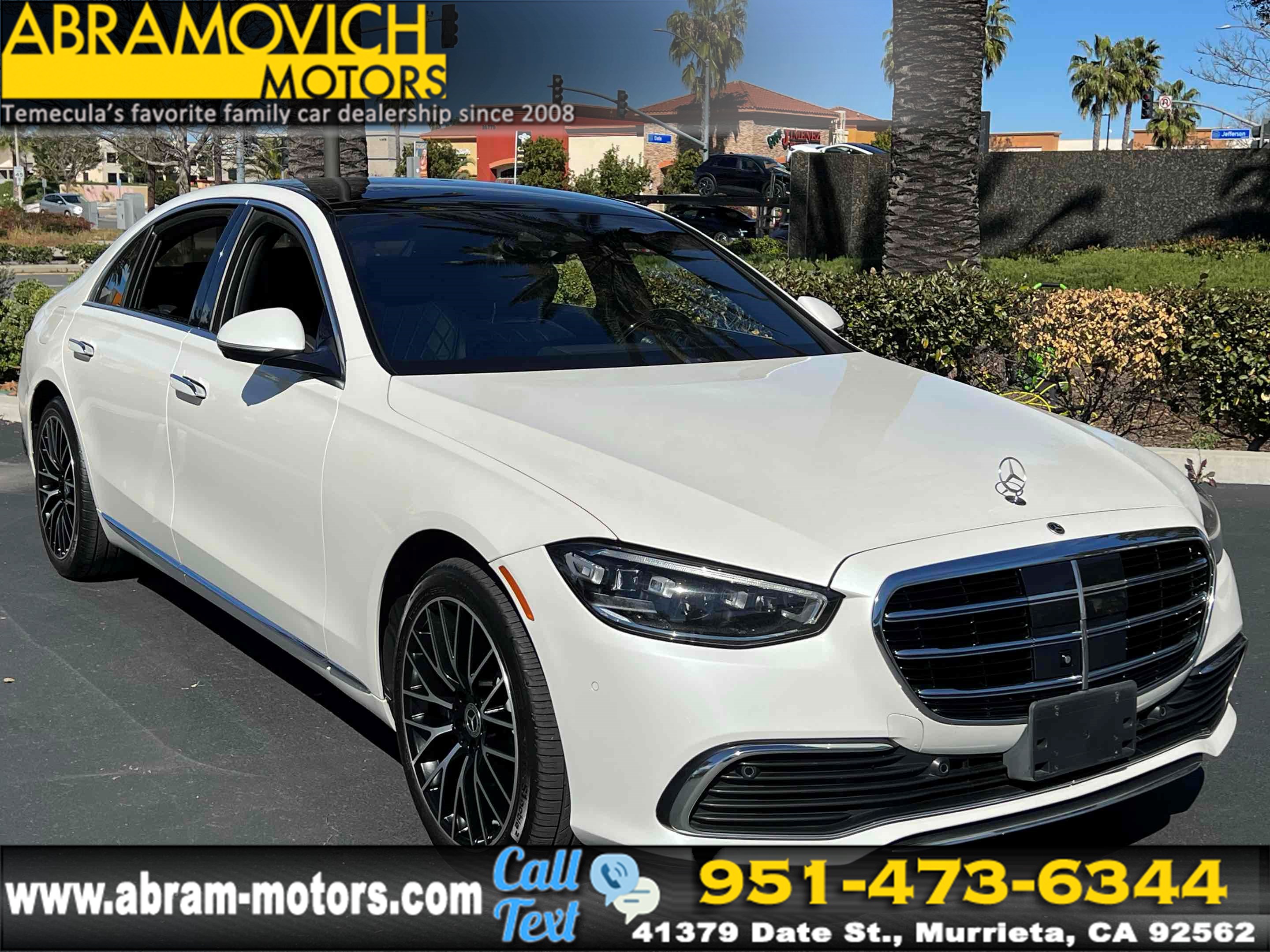 Sold 2021 Mercedes-Benz S 580 4MATIC Sedan - NAVIGATION - LUXURY