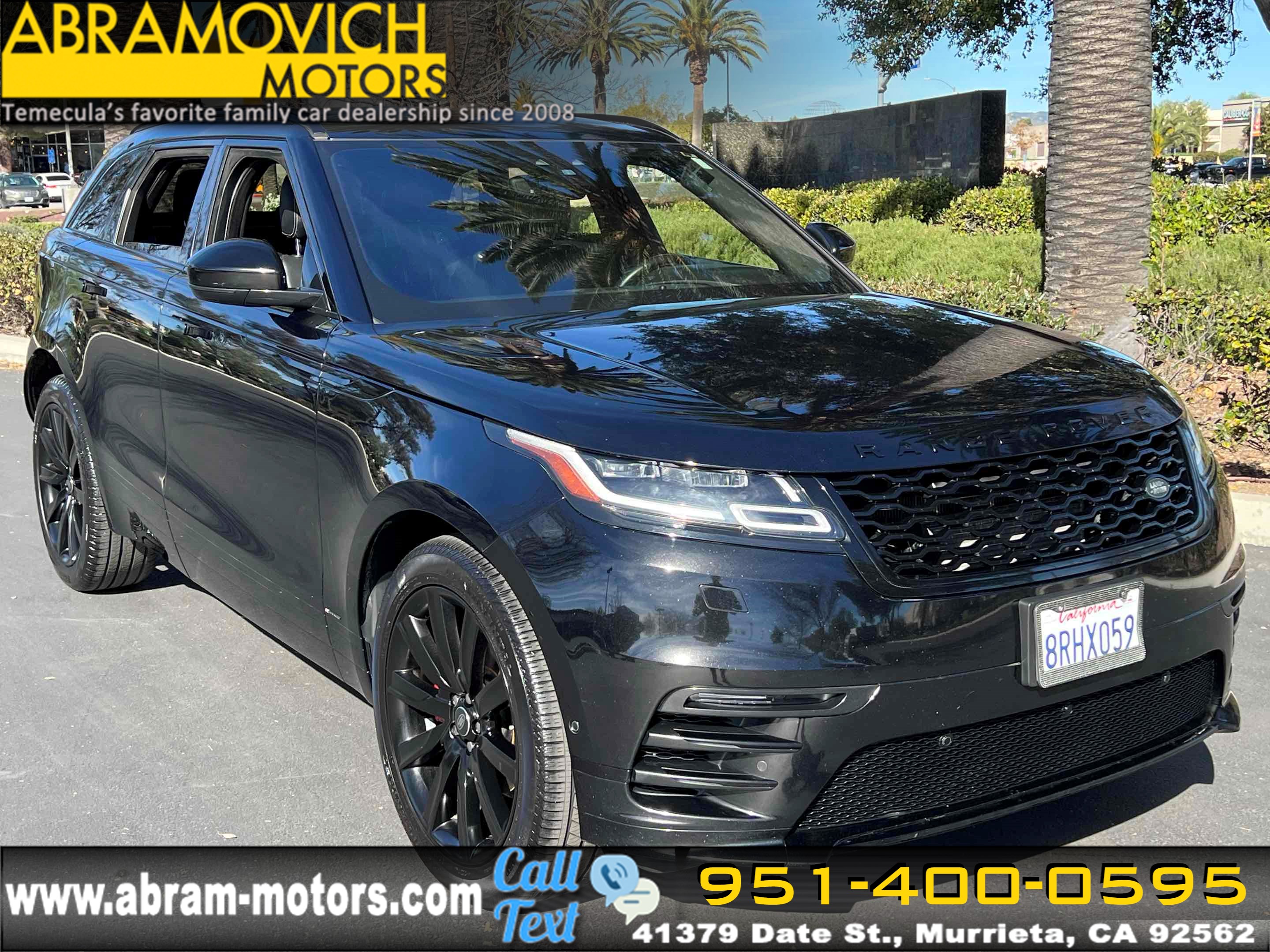 2018 Land Rover Range Rover Velar