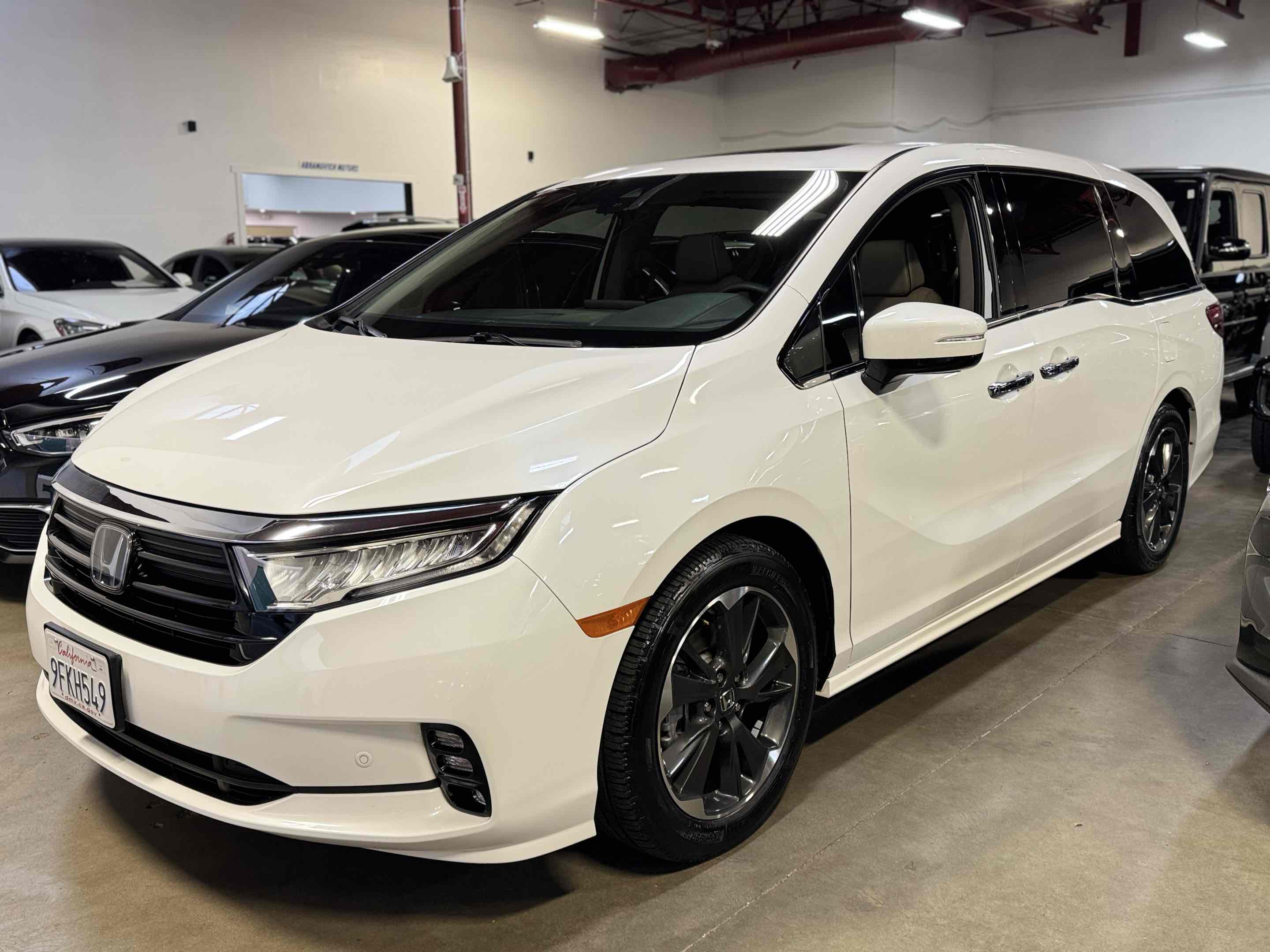 2023 Honda Odyssey Elite - Photo 27