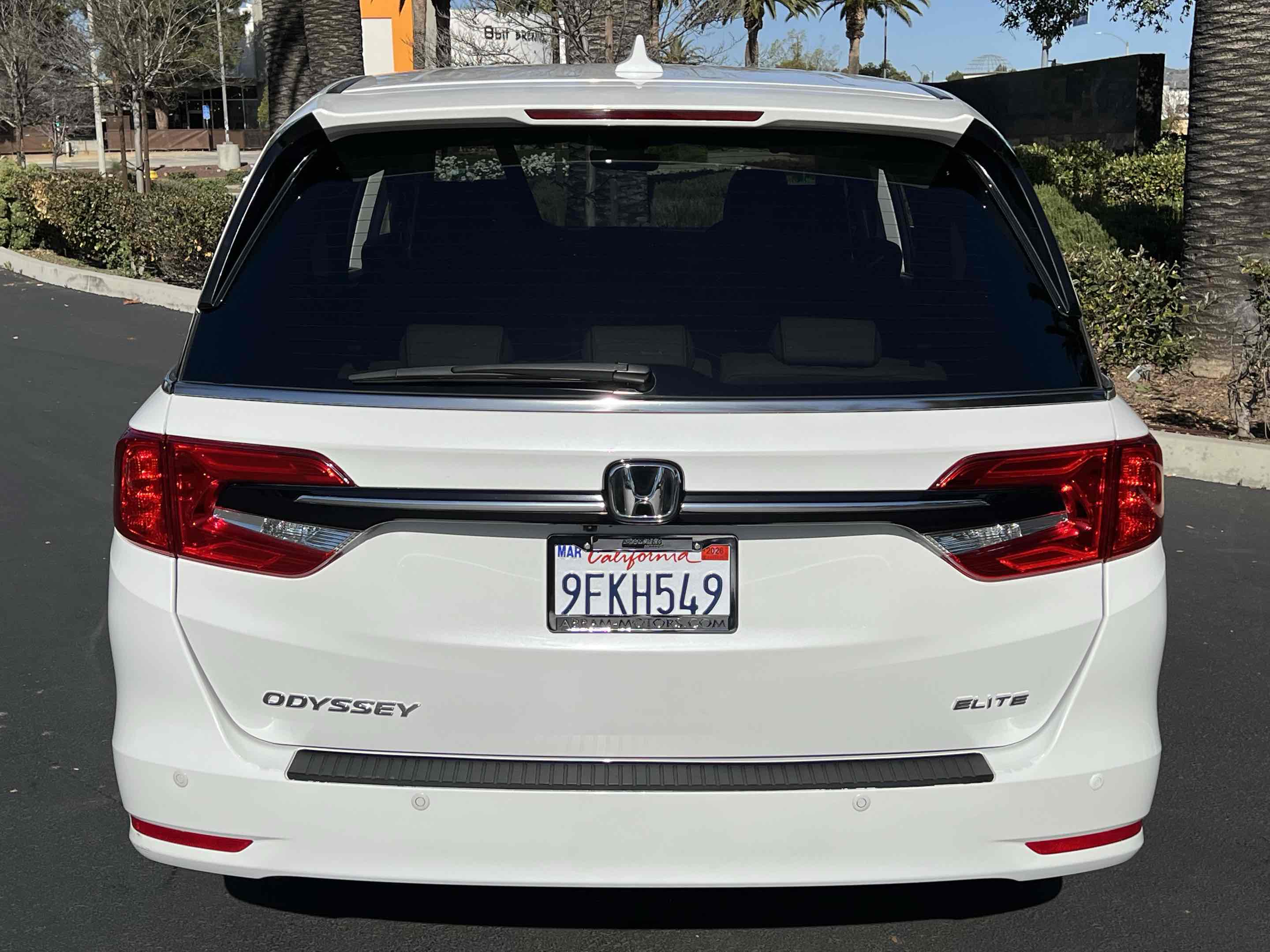 2023 Honda Odyssey Elite - Photo 18