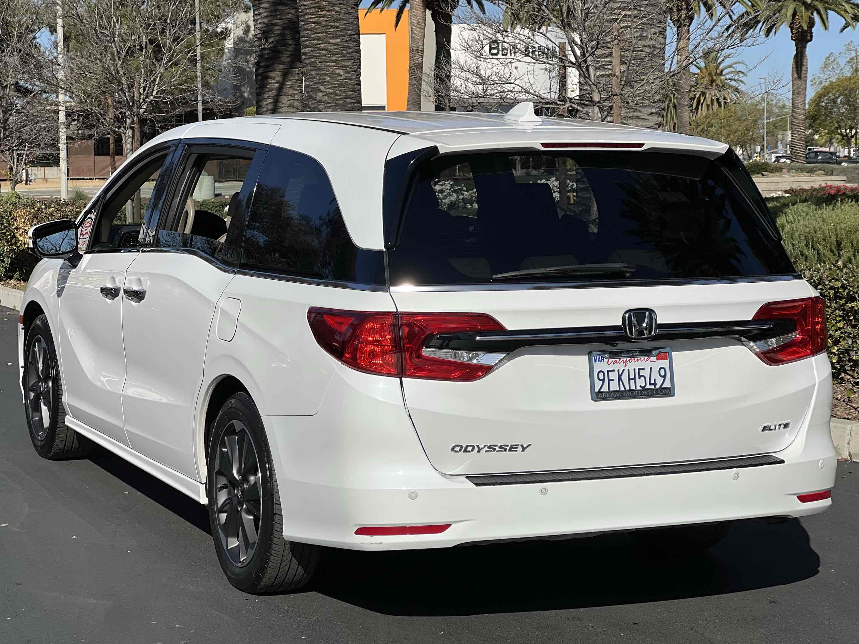 2023 Honda Odyssey Elite - Photo 22