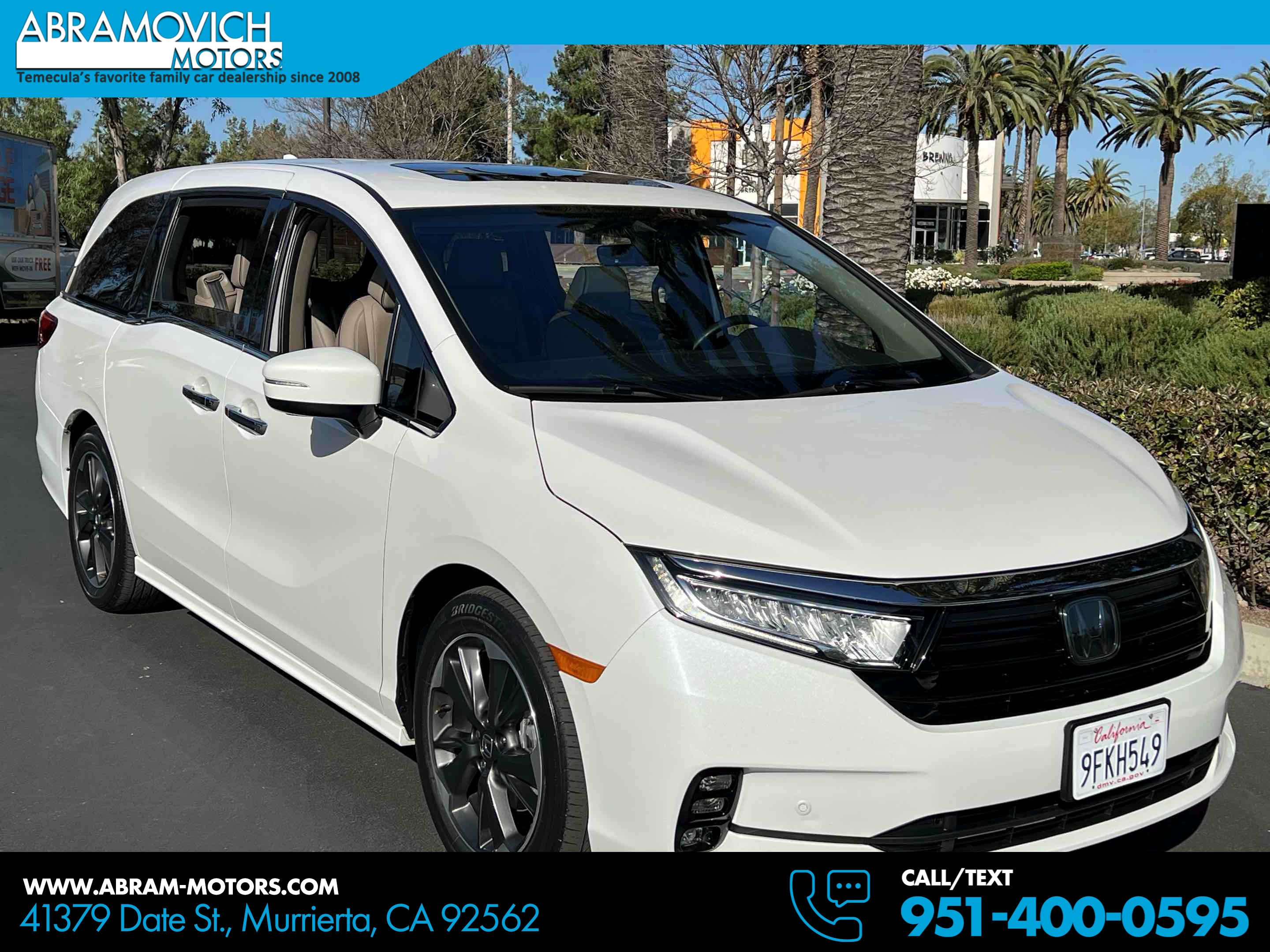 2023 Honda Odyssey Elite's photo
