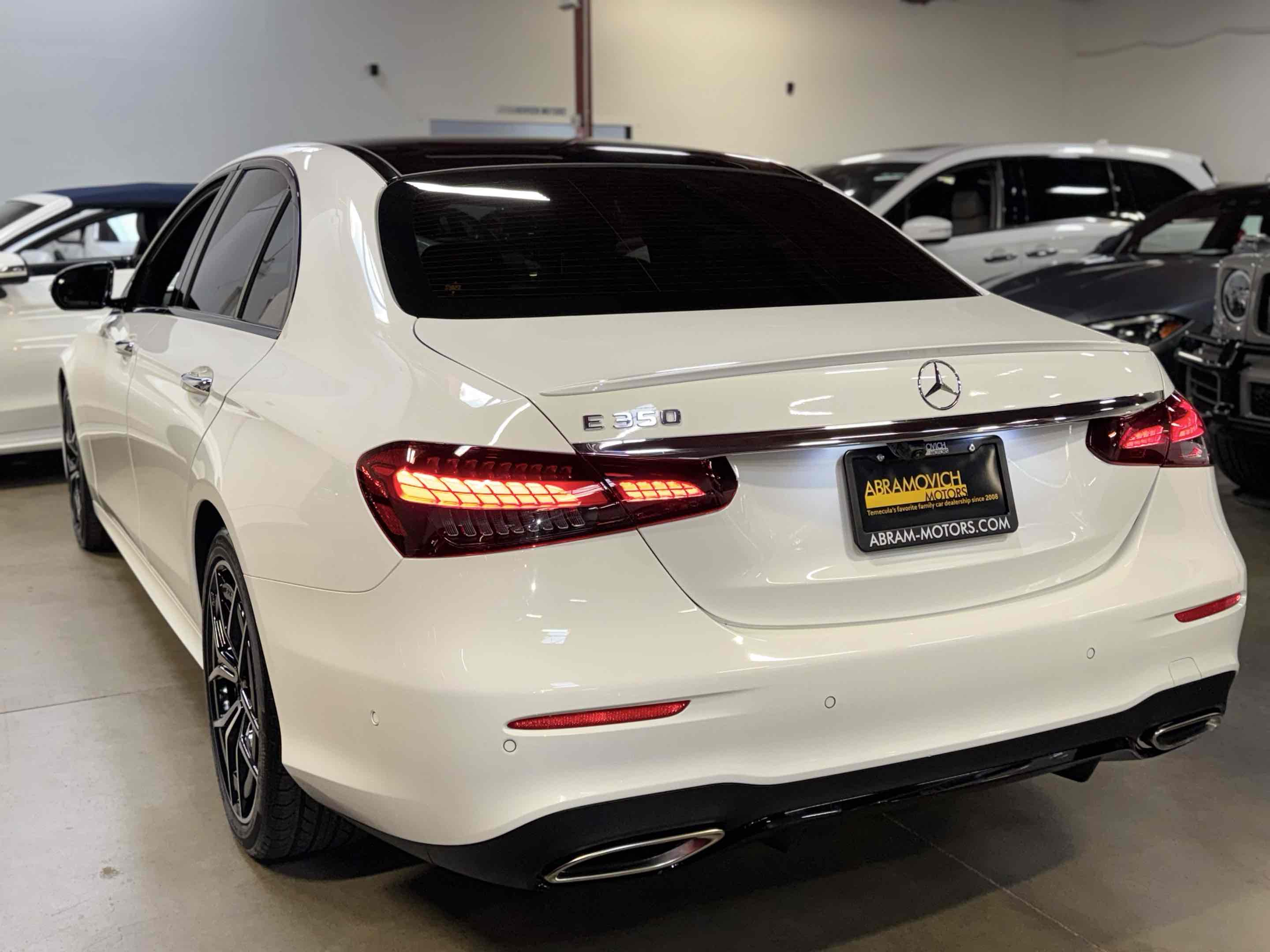 Sold 2022 Mercedes-Benz E 350 RWD Sedan - PREMIUM PKG - AMG LINE