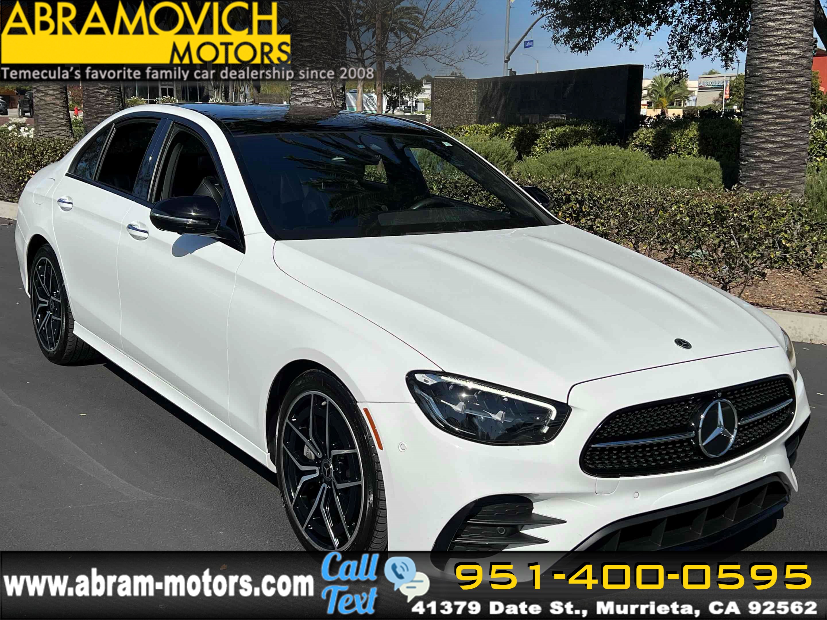 Sold 2022 Mercedes-Benz E 350 RWD Sedan - PREMIUM PKG - AMG LINE