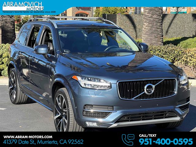 Magic Blue Metallic 2019 Volvo XC90 T6 Momentum AWD SUV / Crossover All-Wheel Drive Automatic