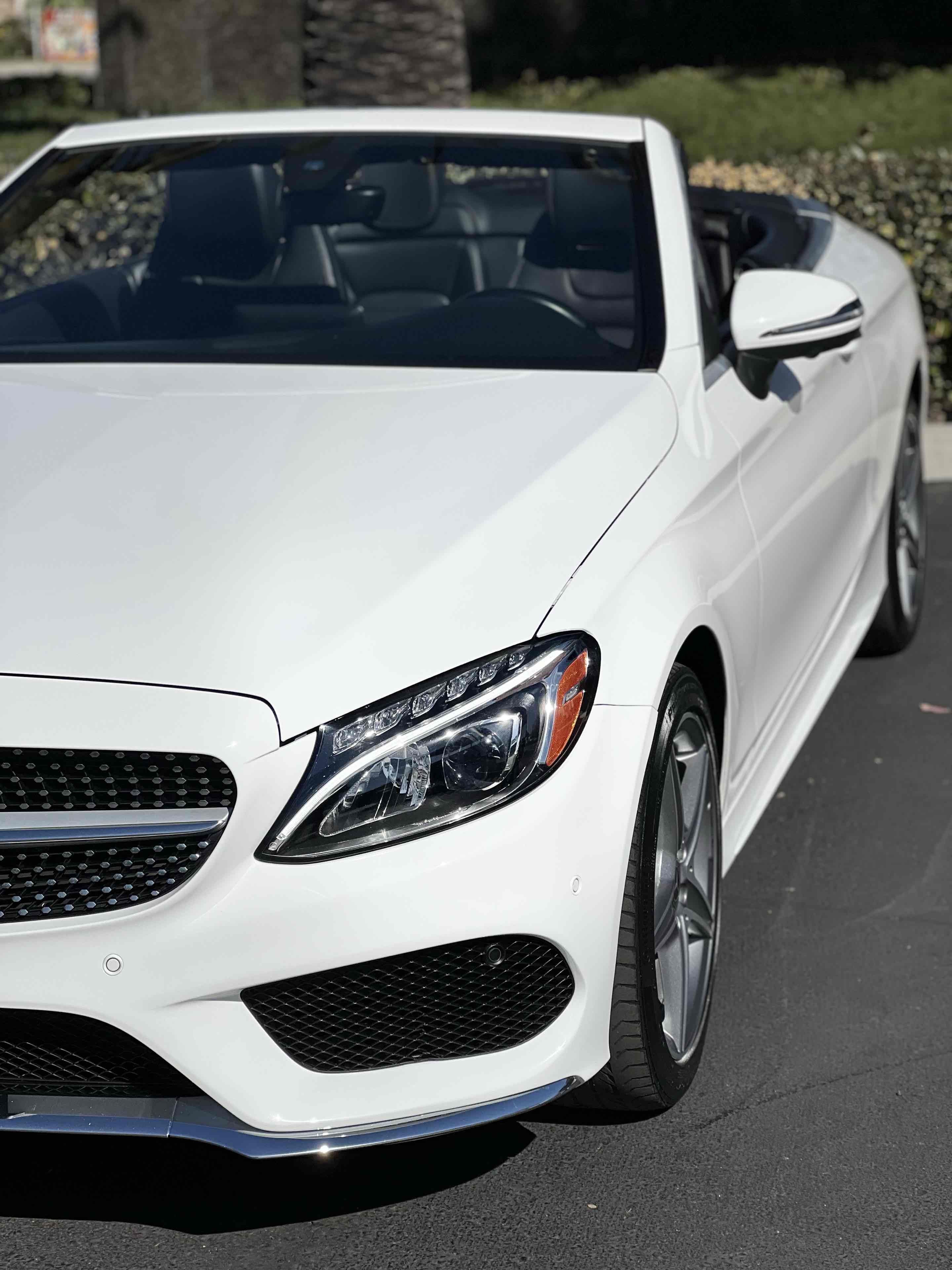 Sold 2018 Mercedes-Benz C 300 4MATIC Cabriolet - PARKING ASSIST