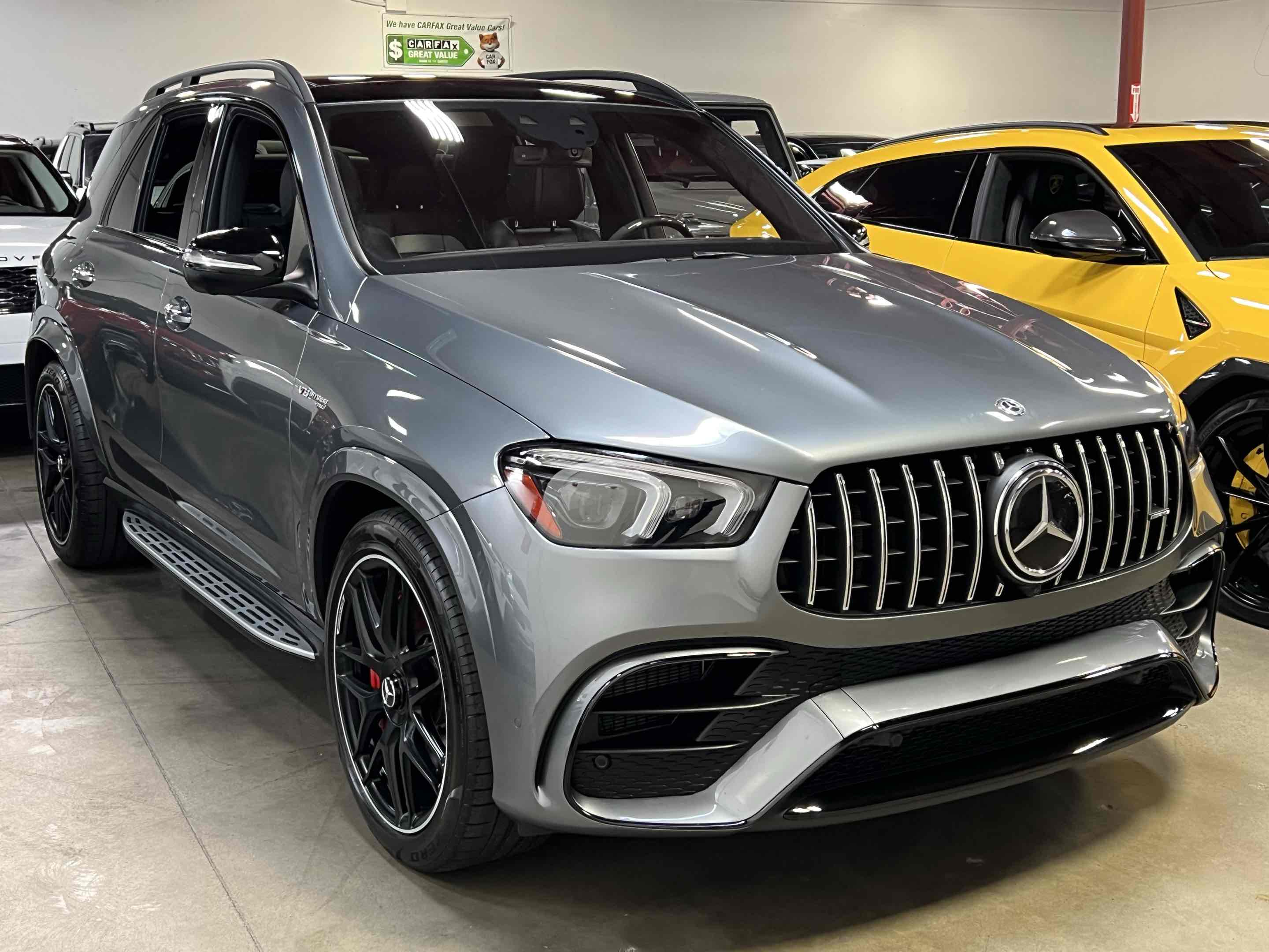 2021 Mercedes-Benz GLE AMG GLE63 S - Photo 3