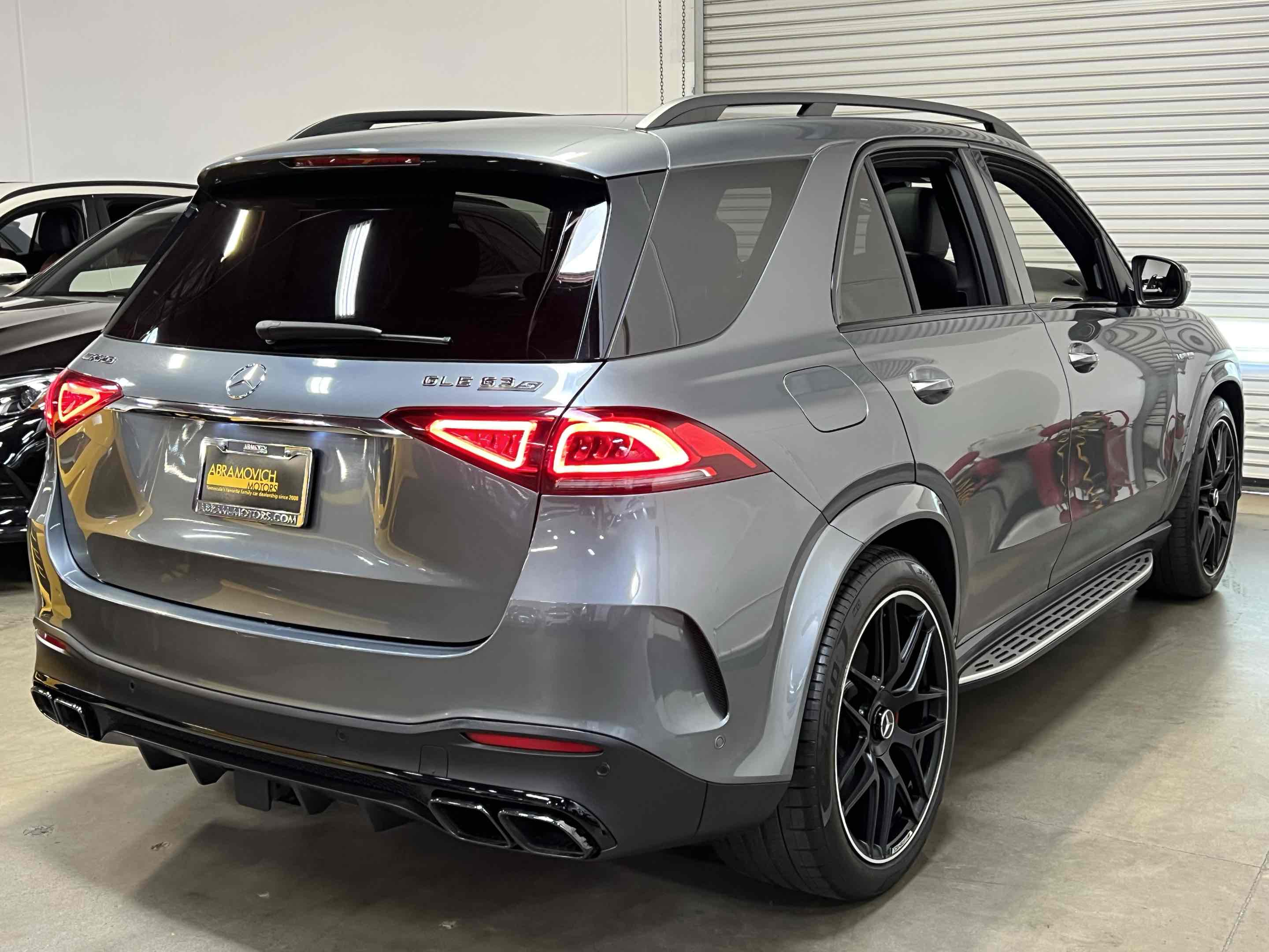 2021 Mercedes-Benz GLE AMG GLE63 S - Photo 4