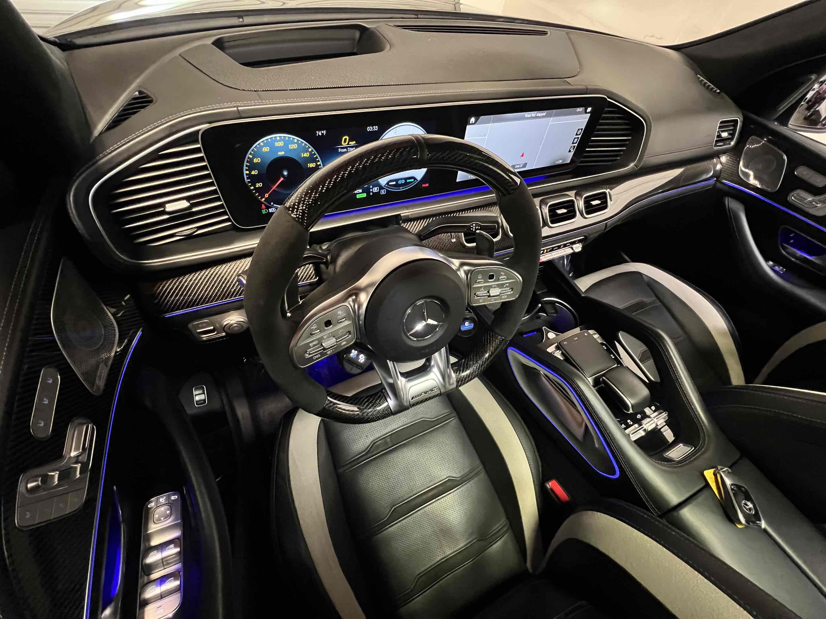 2021 Mercedes-Benz GLE AMG GLE63 S - Photo 38
