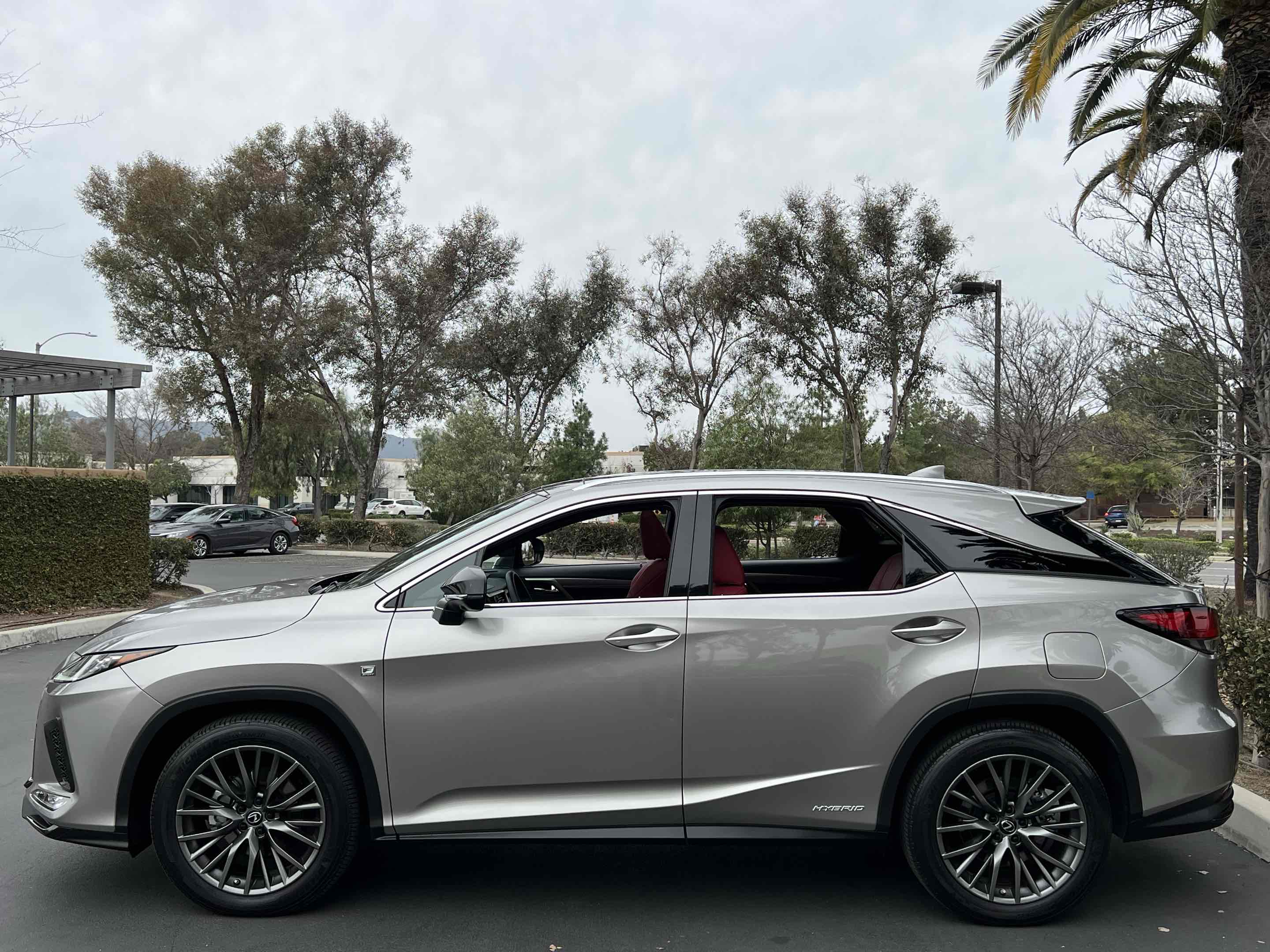 Used 2022 Lexus RX 450h F SPORT Handling AWD - 12.3'' NAVIGATION