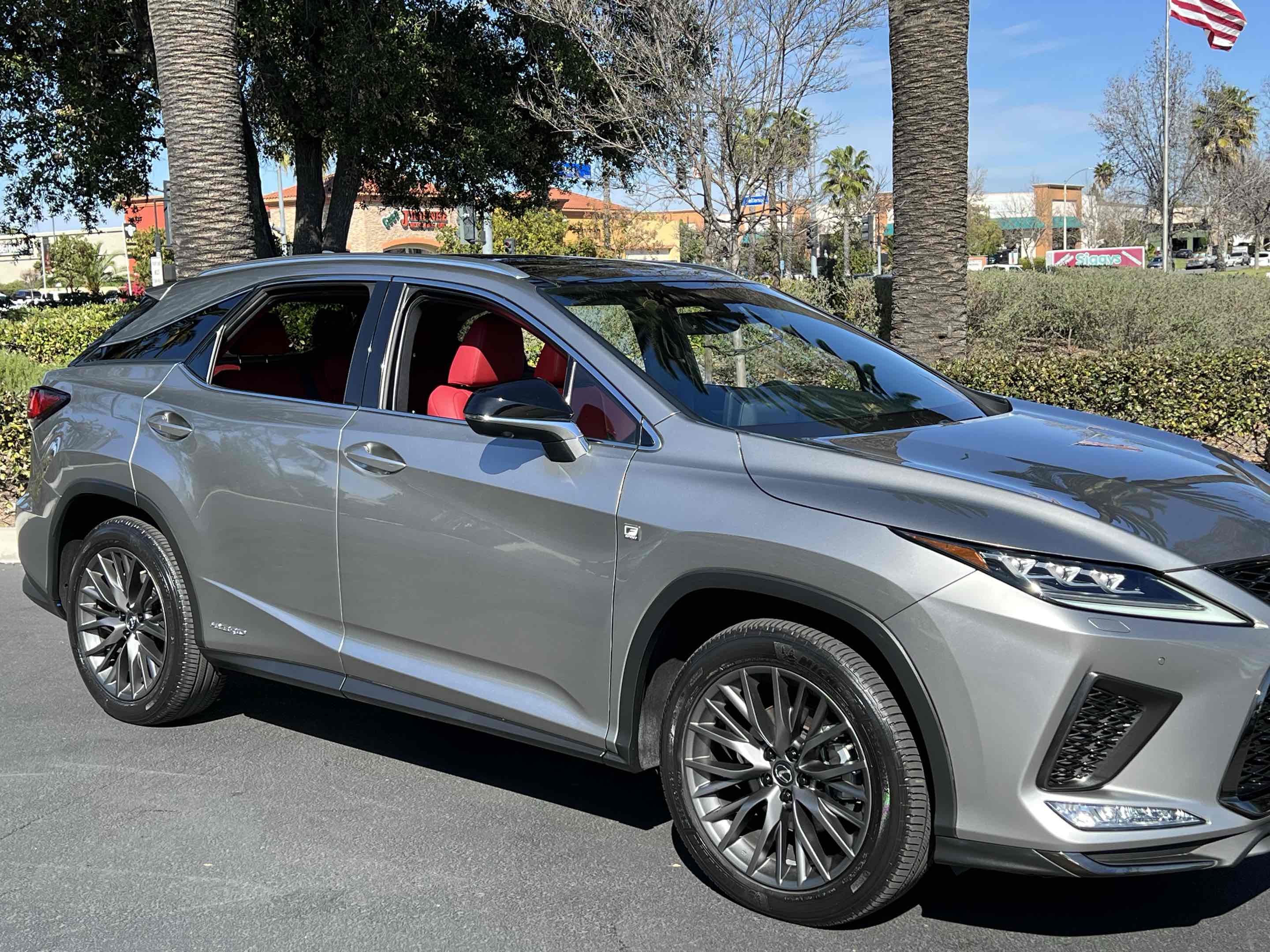 Used 2022 Lexus RX 450h F SPORT Handling AWD - 12.3'' NAVIGATION