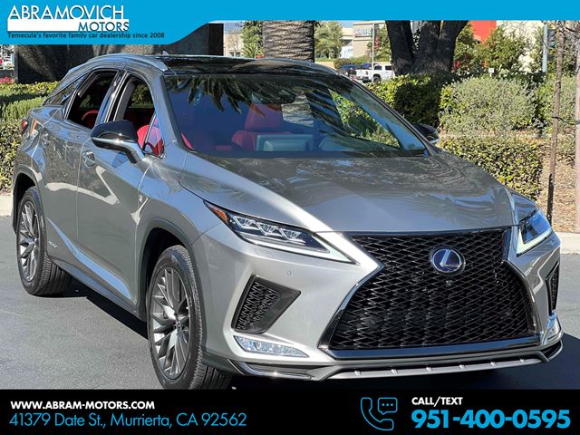 Atomic Silver 2022 Lexus RX Hybrid 450h F Sport Handling AWD SUV / Crossover All-Wheel Drive Automatic