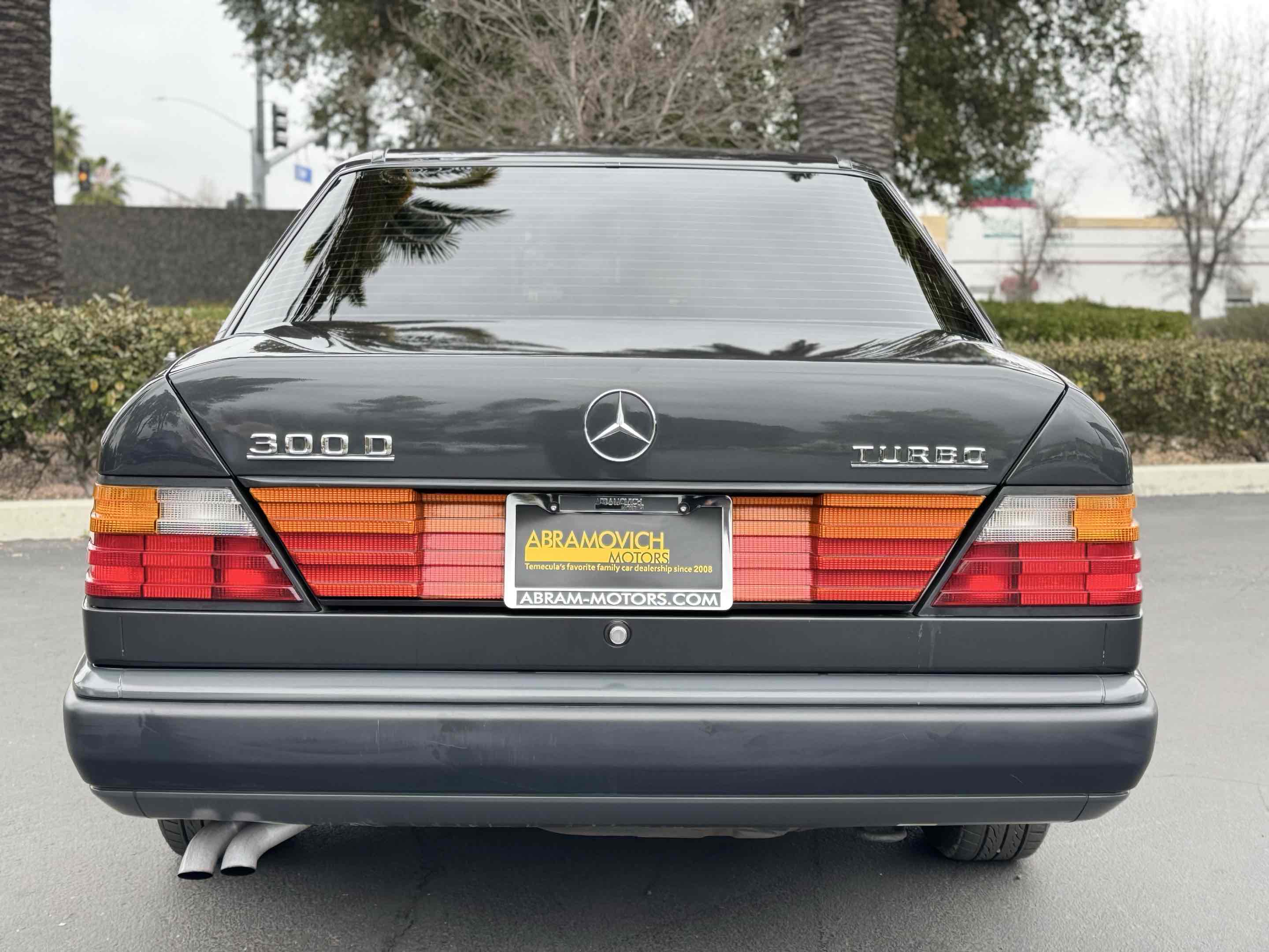 1987 Mercedes-Benz 300 - Photo 79