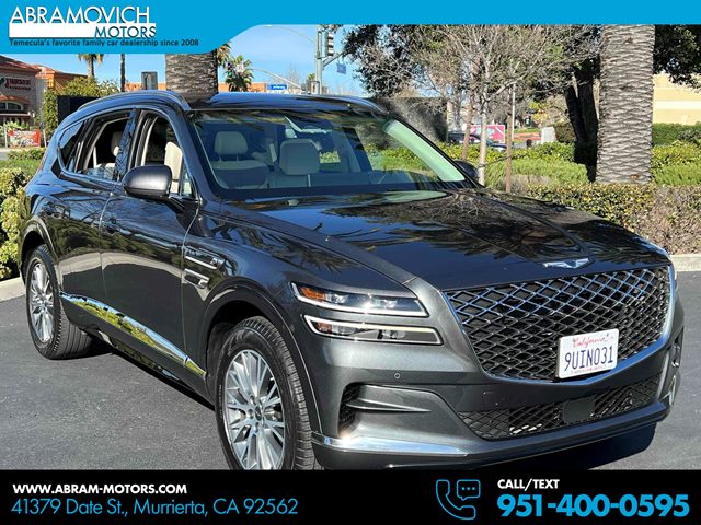 Himalayan Gray 2022 Genesis GV80 2.5T RWD SUV / Crossover Rear-Wheel Drive Automatic