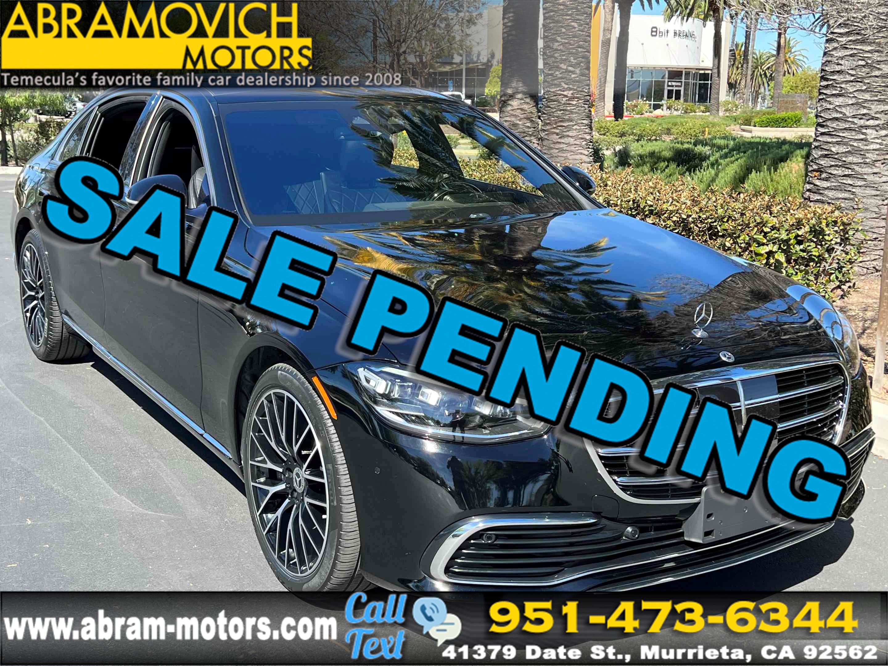 2021 Mercedes-Benz S-Class S 580 Sedan 4MATIC