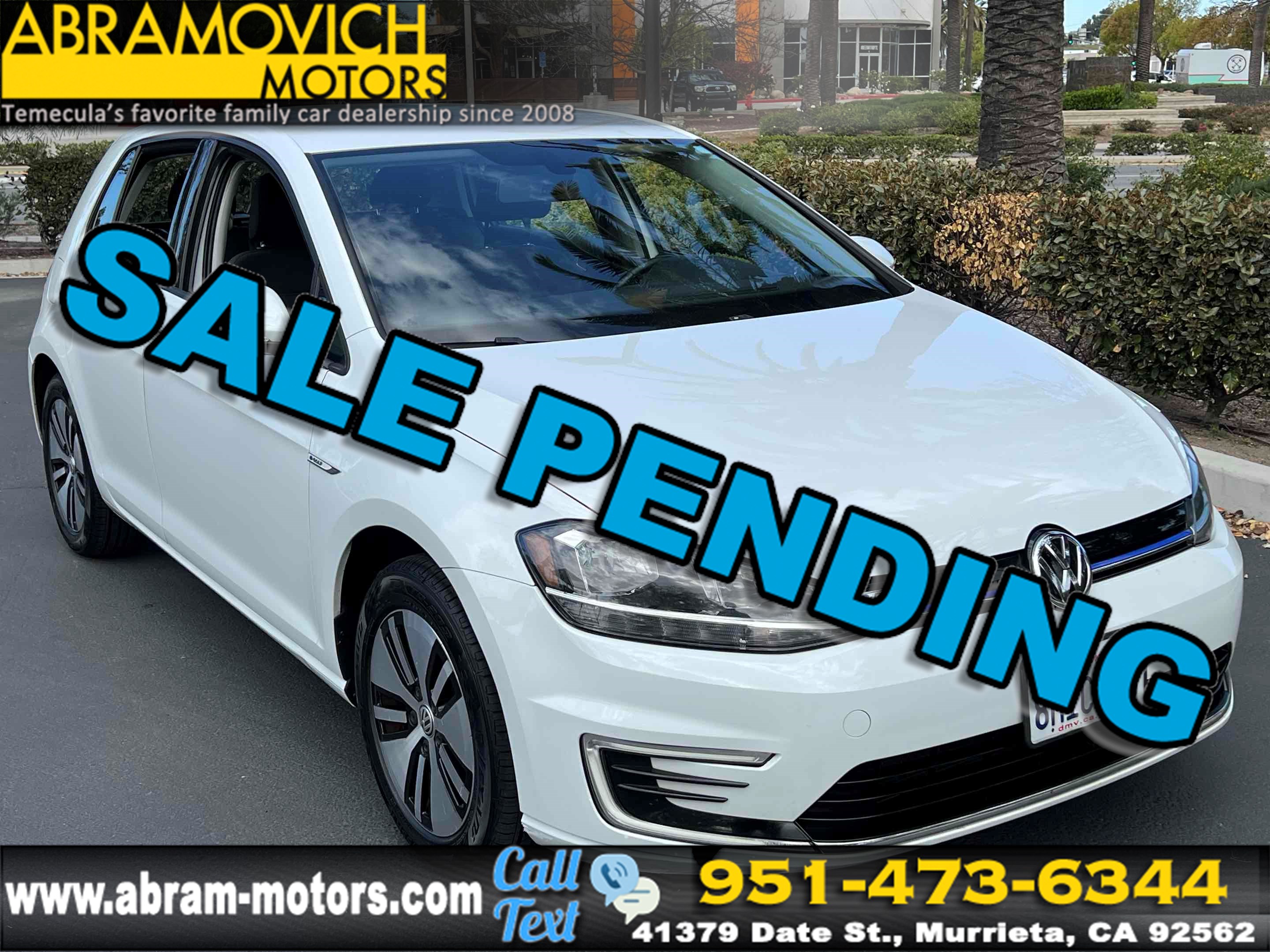 2019 Volkswagen e-Golf SE FWD