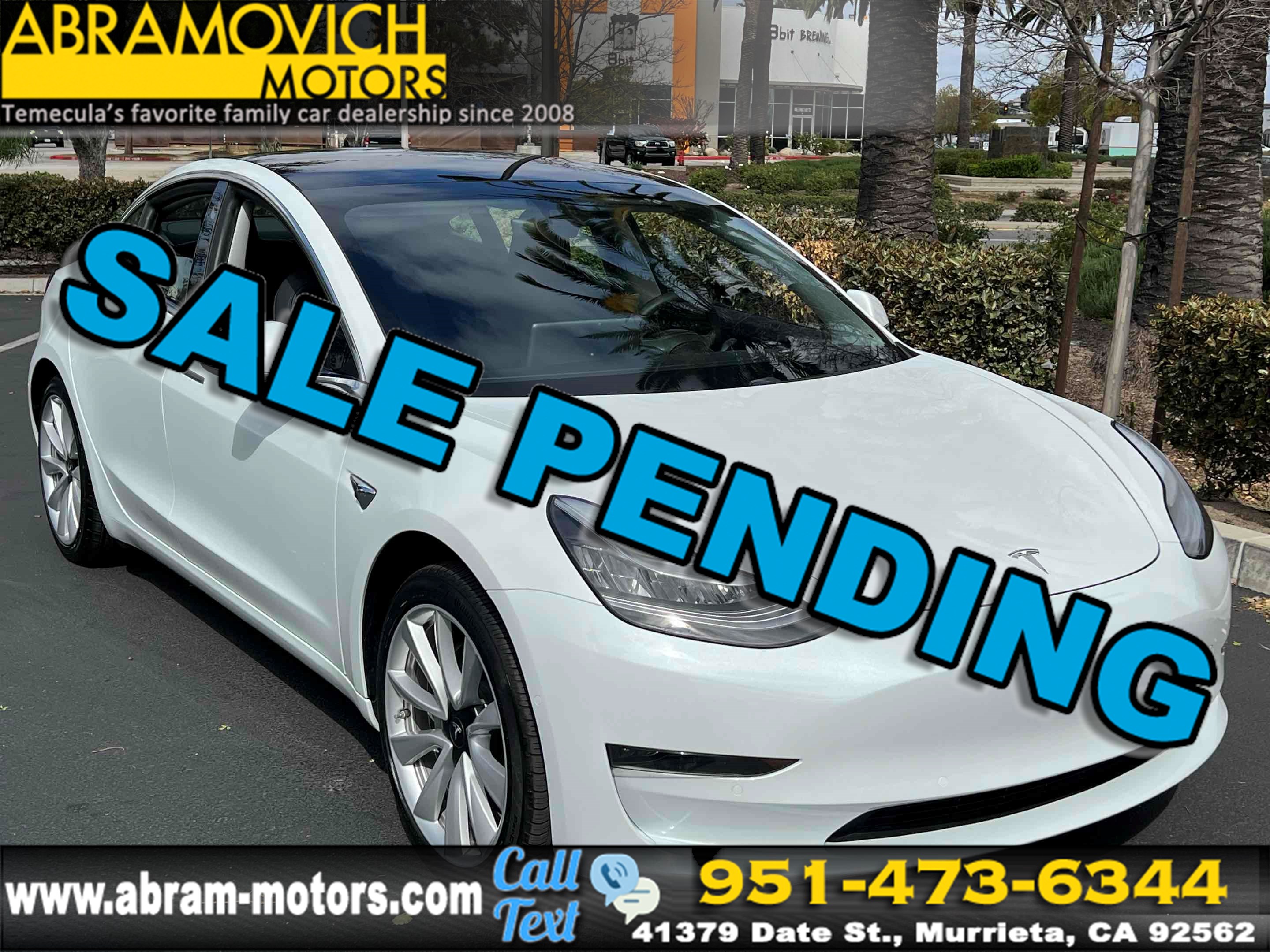 2020 Tesla Model 3 Standard Range Plus RWD