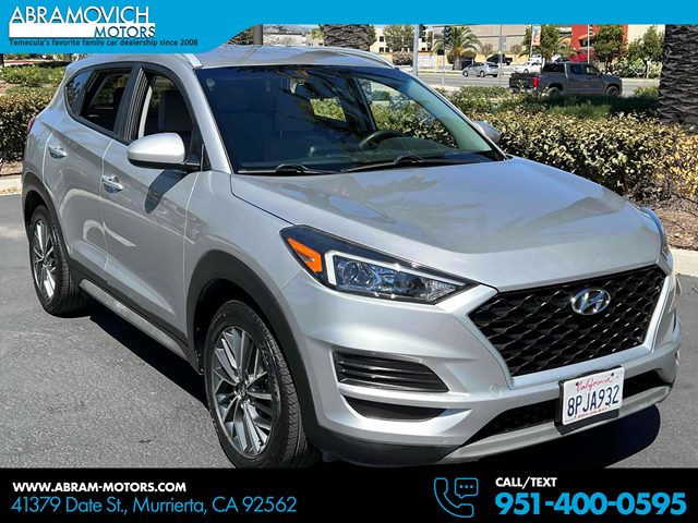 Stellar Silver 2020 Hyundai Tucson SEL FWD SUV / Crossover Front-Wheel Drive Automatic