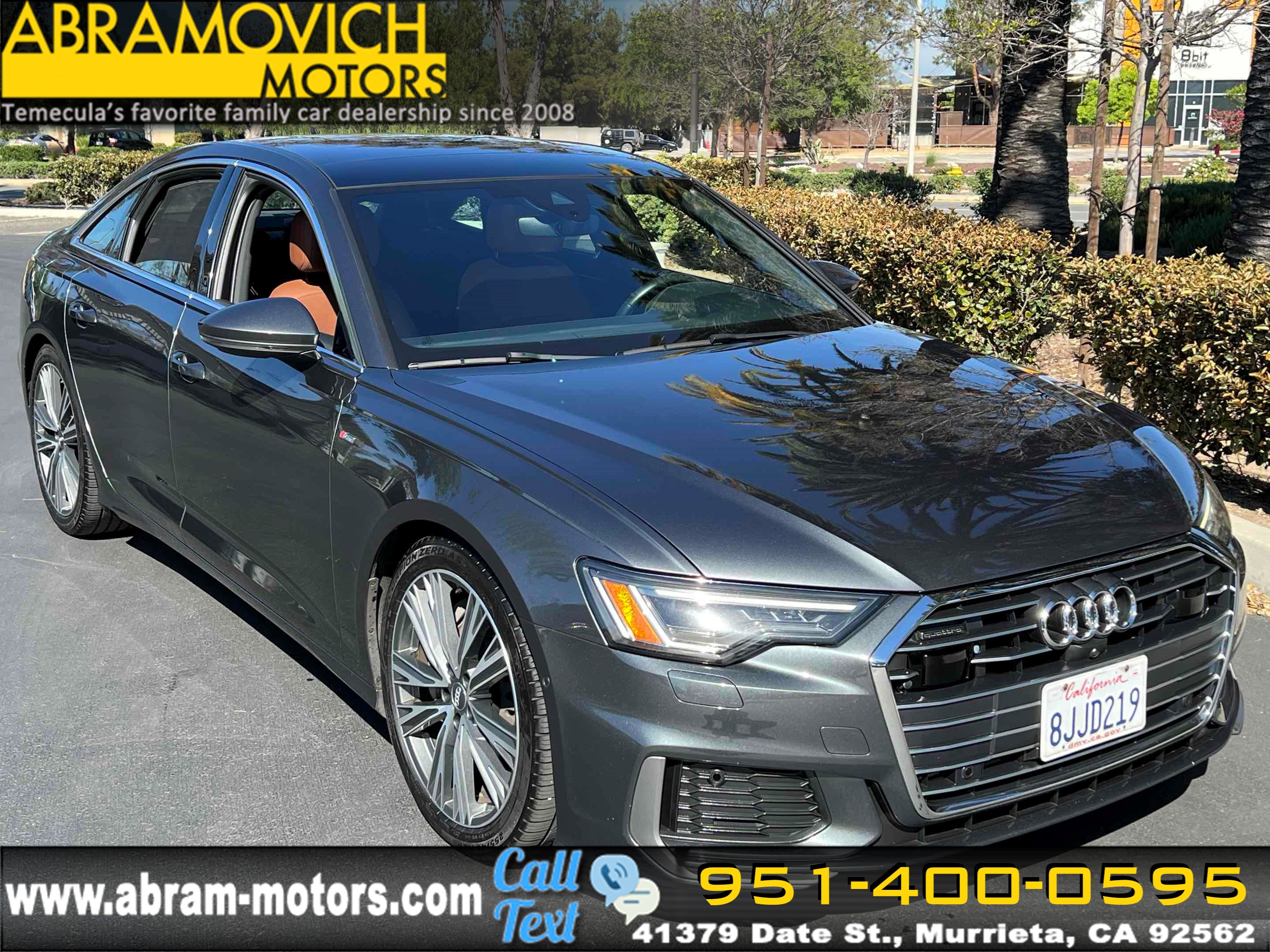 2019 Audi A6 55 TFSI quattro Premium Plus Sedan AWD