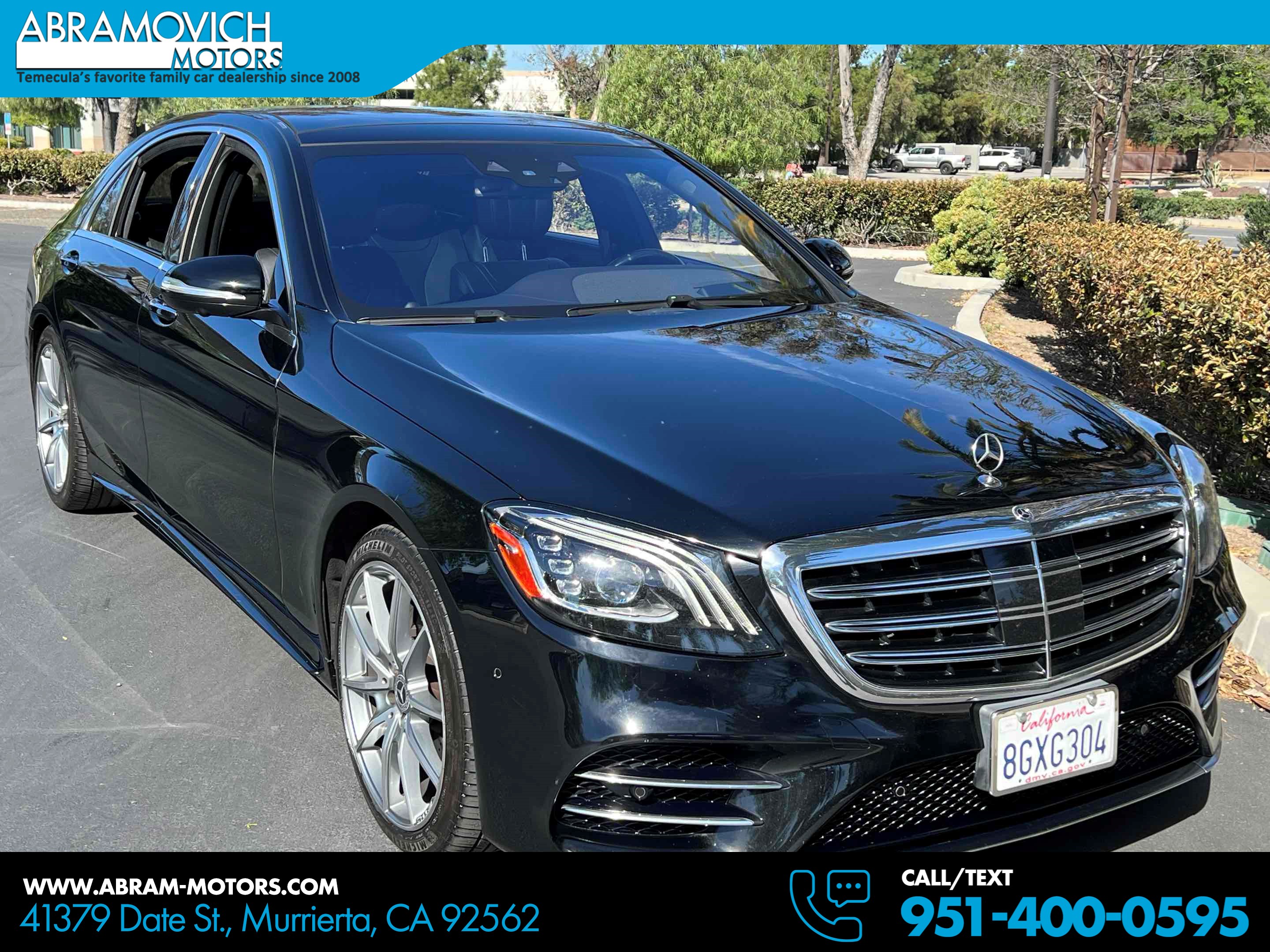 2019 Mercedes-Benz S-Class S560's photo