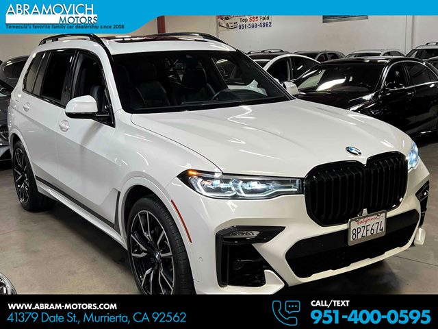 Alpine White 2020 BMW X7 xDrive40i AWD SUV / Crossover All-Wheel Drive Automatic