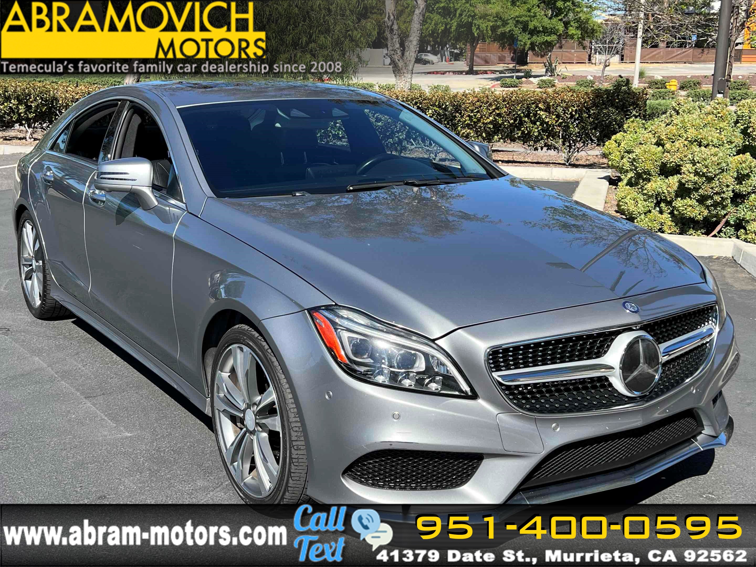 2015 Mercedes-Benz CLS 550