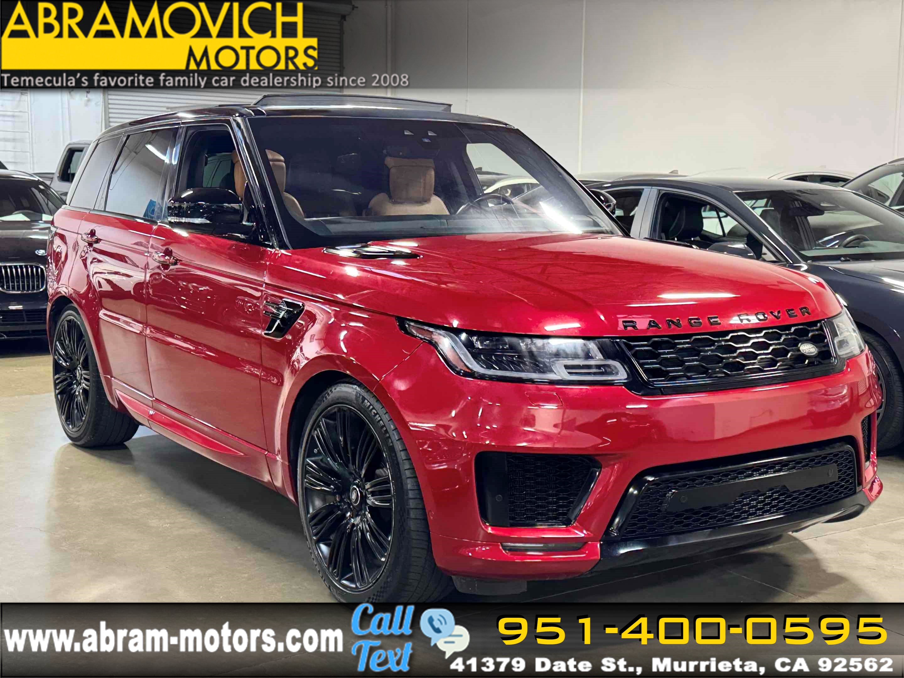 2019 Land Rover Range Rover Sport V6 HSE Dynamic 4WD