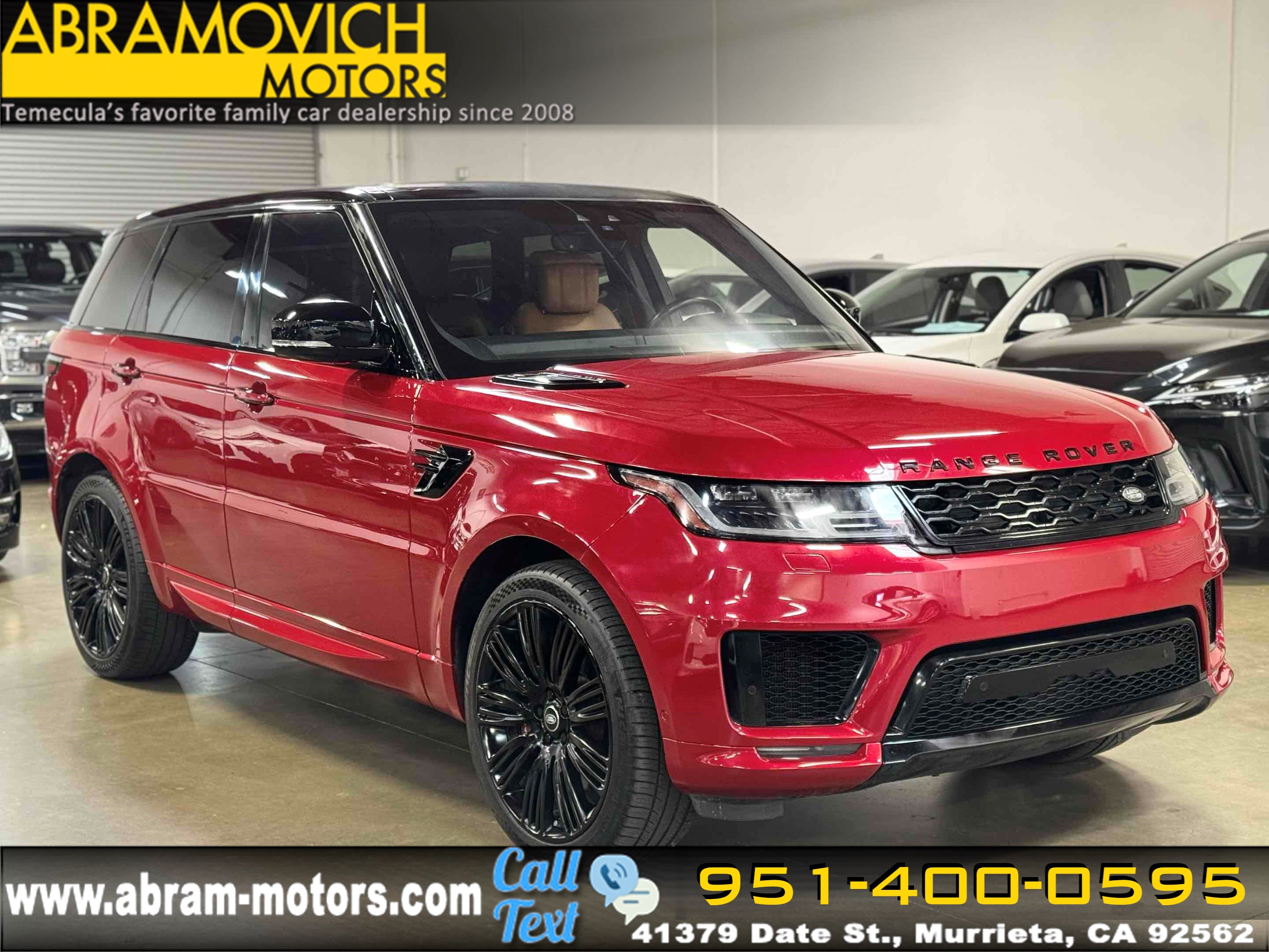 2019 Land Rover Range Rover Sport V6 HSE Dynamic 4WD