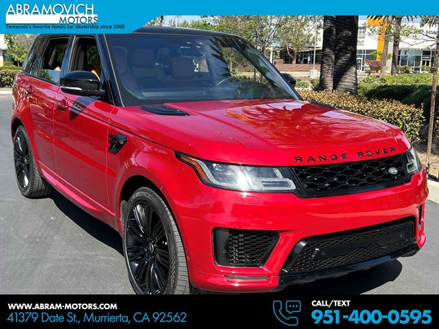 Firenze Red Metallic 2019 Land Rover Range Rover Sport V6 HSE Dynamic 4WD SUV / Crossover All-Wheel Drive Automatic