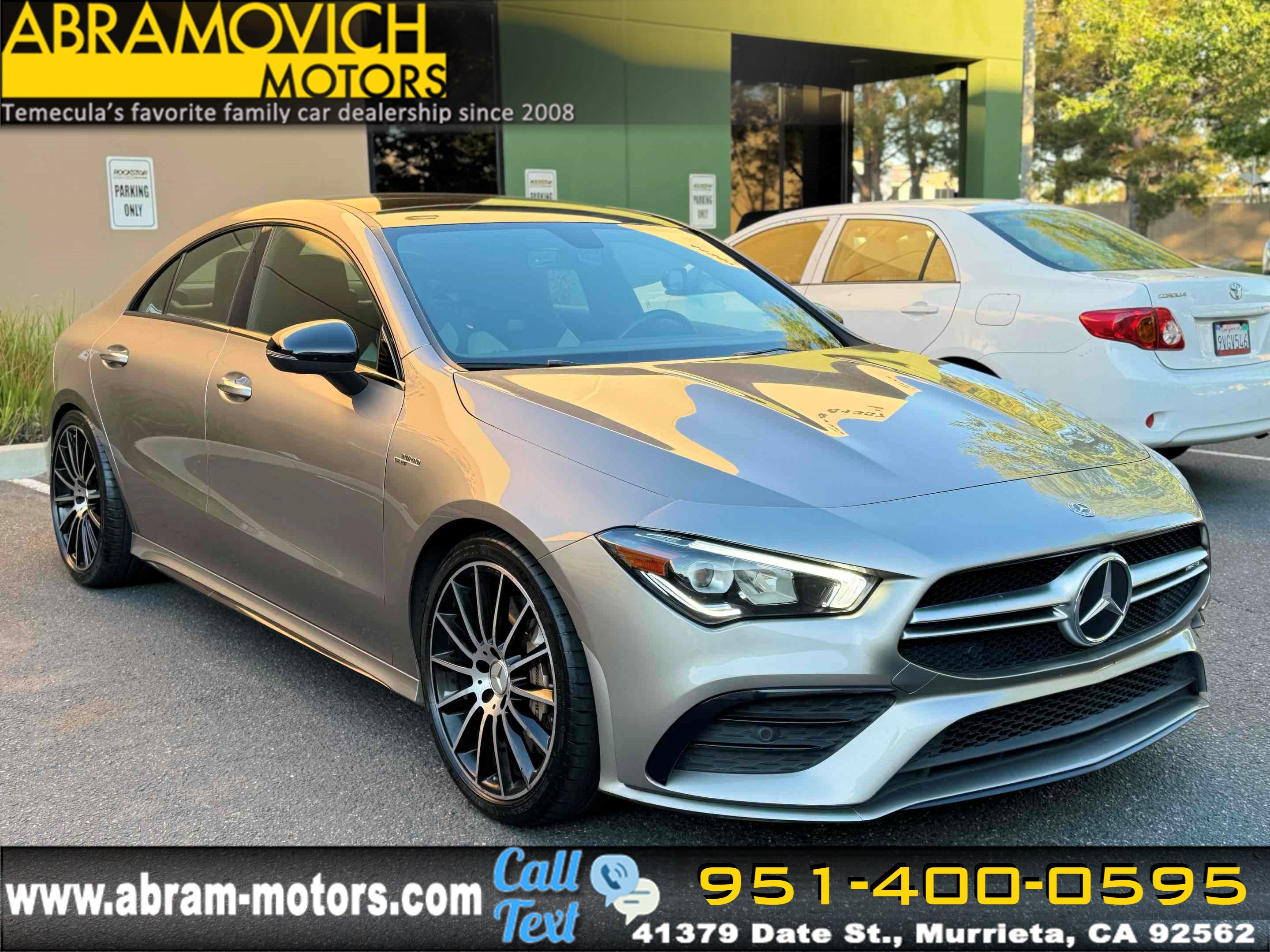 2020 Mercedes-Benz CLA AMG CLA 35 4MATIC
