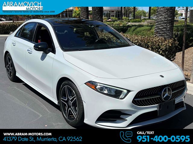 Digital White Metallic 2021 Mercedes-Benz A-Class A 220 Sedan FWD Sedan Front-Wheel Drive Automatic