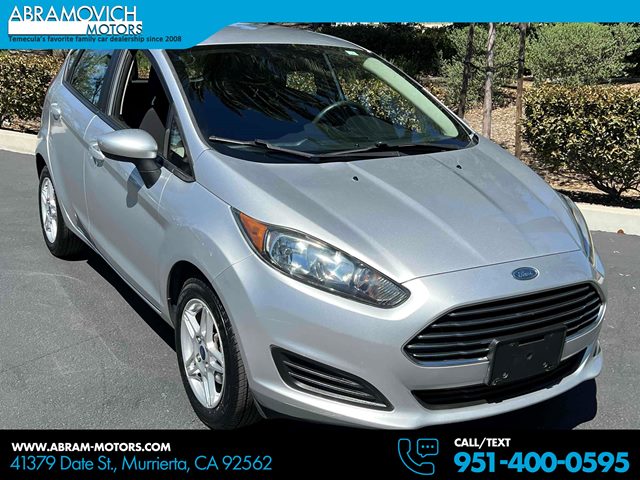 Ingot Silver Metallic 2019 Ford Fiesta SE Hatchback FWD Hatchback Front-Wheel Drive Automatic