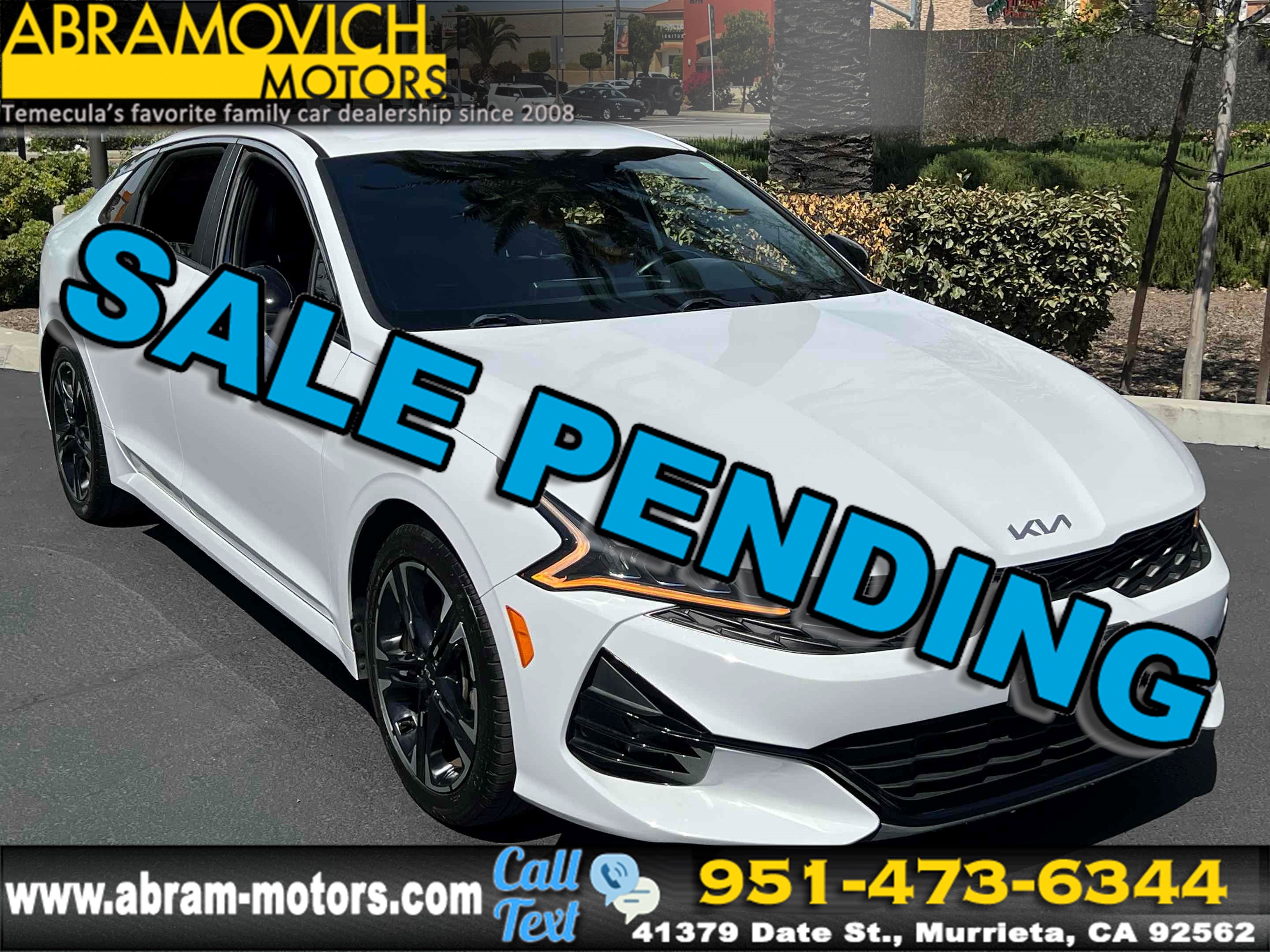 2022 Kia Optima GT-Line FWD's photo