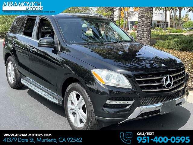 2015 Mercedes-Benz M-Class ML 350 4MATIC