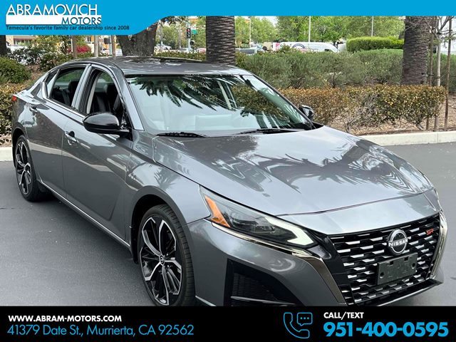 Gray (Gun Metallic) 2023 Nissan Altima 2.5 SR FWD Sedan Front-Wheel Drive Automatic