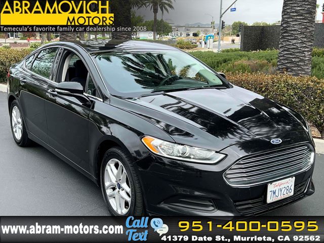 Shadow Black 2016 Ford Fusion SE Sedan Front-Wheel Drive Automatic