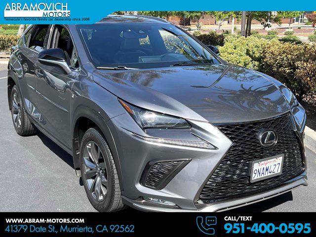Nebula Gray Pearl 2020 Lexus NX 300 F Sport FWD SUV / Crossover Front-Wheel Drive Automatic