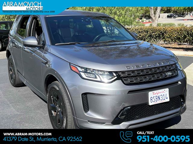 Gray (Eiger Grey Metallic) 2020 Land Rover Discovery Sport P-250 S R-Dynamic AWD SUV / Crossover All-Wheel Drive Automatic