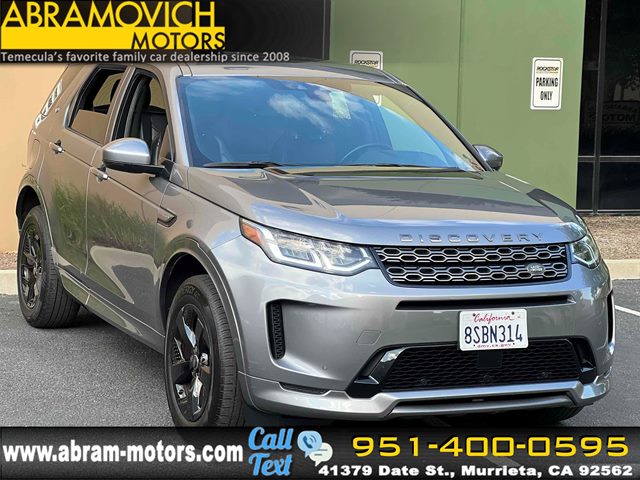 Gray (Eiger Grey Metallic) 2020 Land Rover Discovery Sport P-250 S R-Dynamic AWD SUV / Crossover All-Wheel Drive Automatic