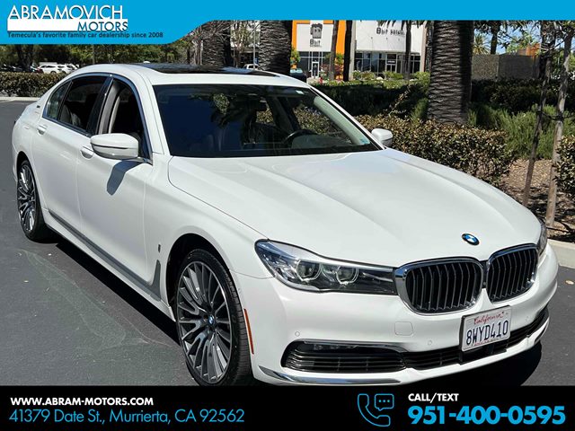 Alpine White 2018 BMW 7 Series 740e xDrive iPerformance AWD Sedan All-Wheel Drive Automatic