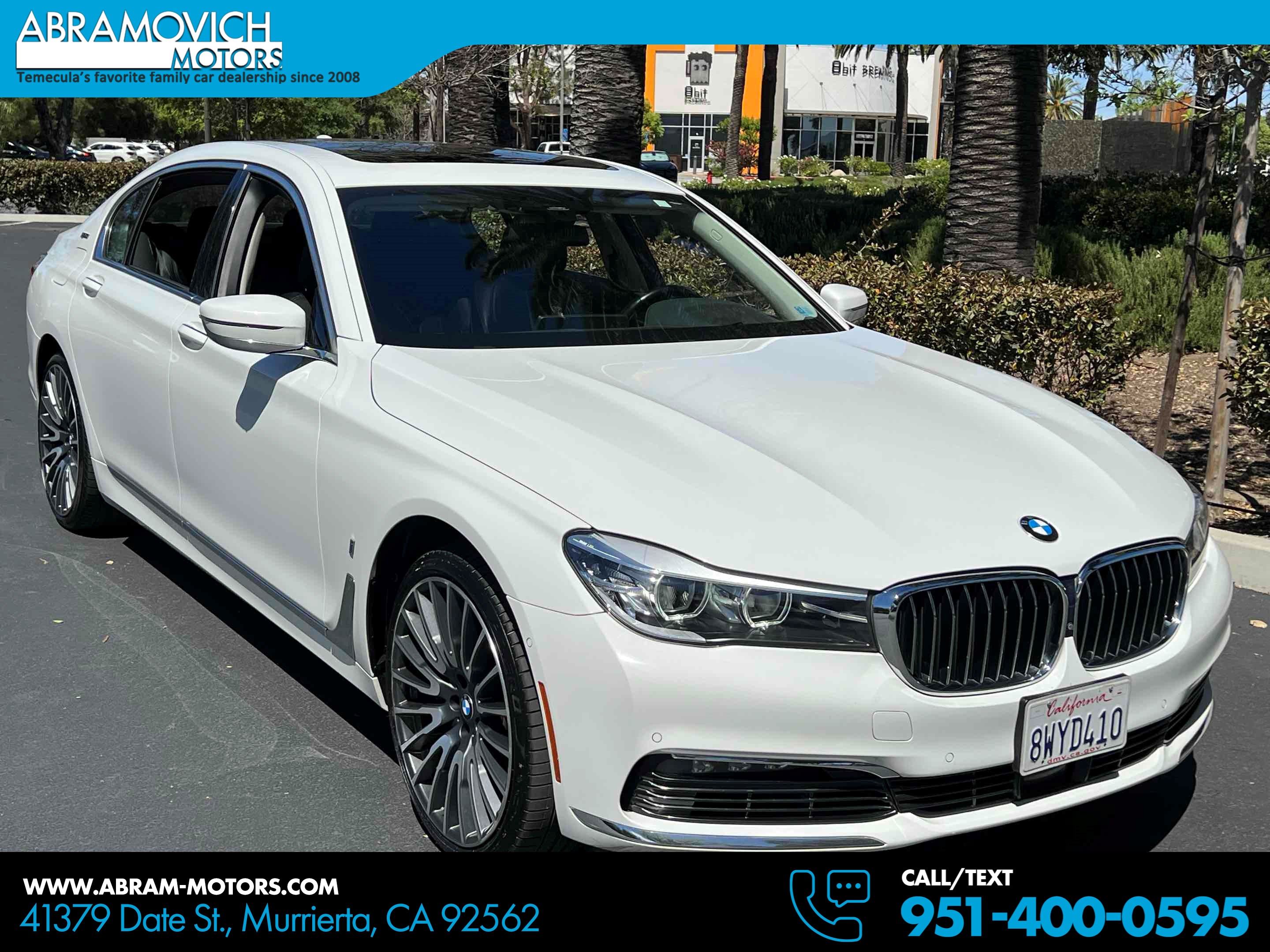 2018 BMW 7 Series 740e iPerformance xDrive's photo