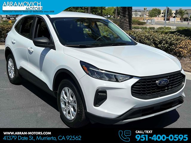 Oxford White 2024 Ford Escape Active AWD SUV / Crossover All-Wheel Drive Automatic