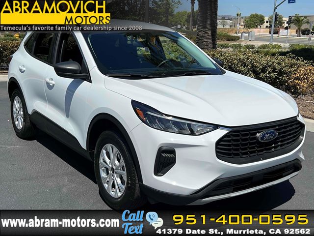 Oxford White 2024 Ford Escape Active AWD SUV / Crossover All-Wheel Drive Automatic