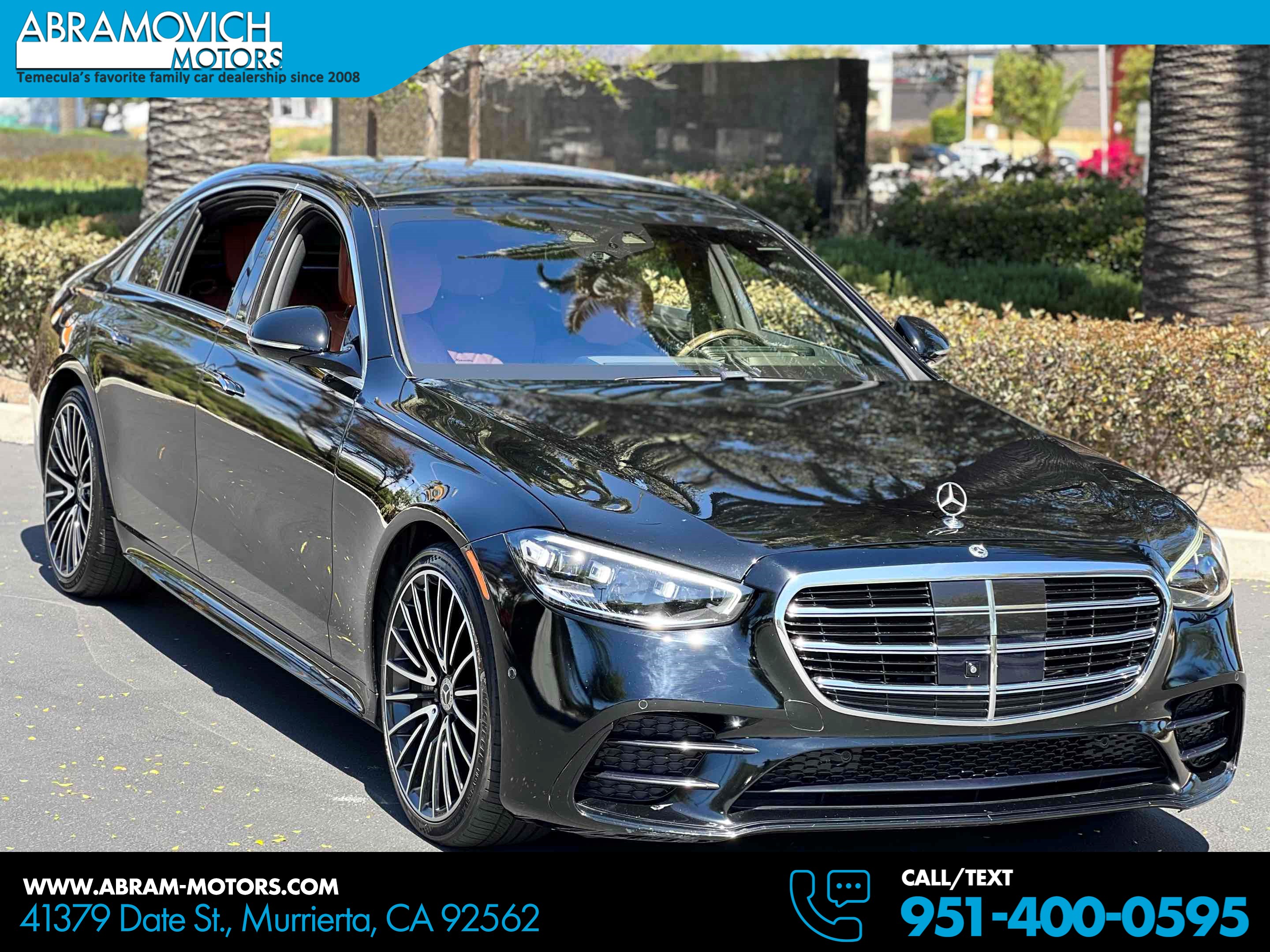 2022 Mercedes-Benz S-Class S 500 4MATIC's photo