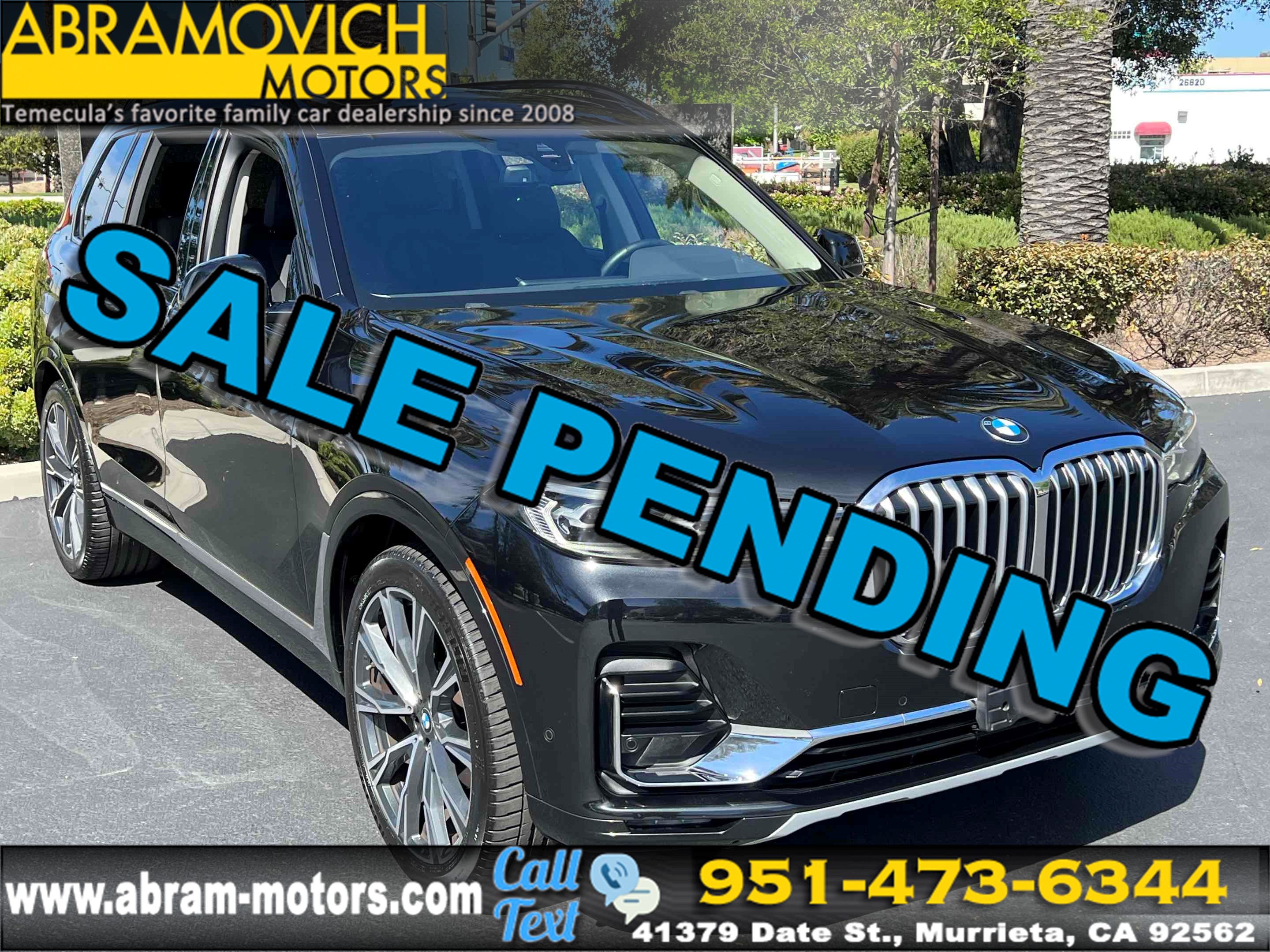 2022 BMW X7 xDrive40i's photo
