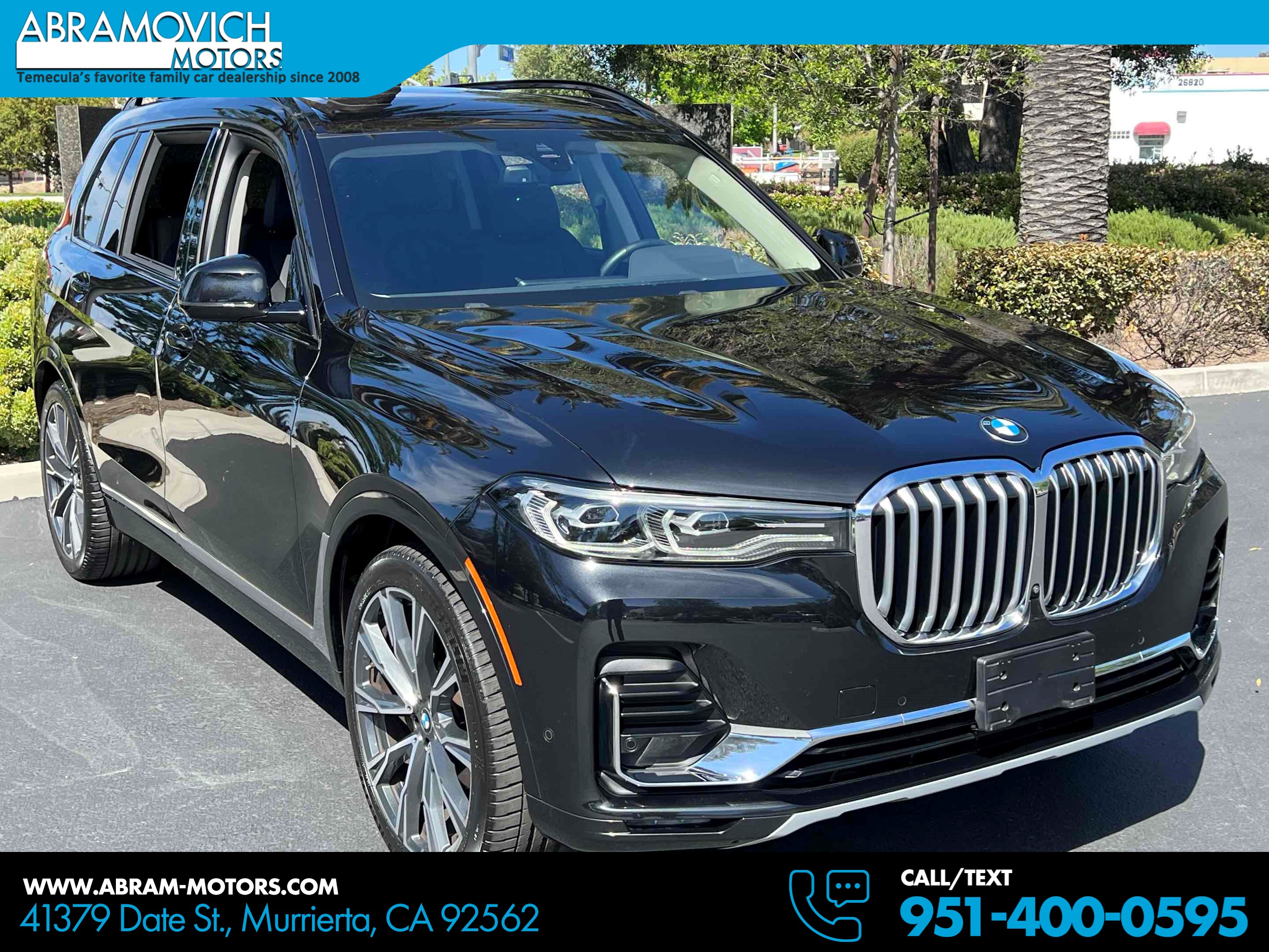 2022 BMW X7 xDrive40i's photo